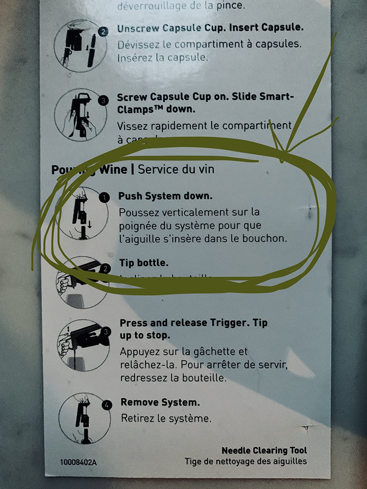 Coravin Timeless Three Plus Wine Preservation System - Black customer photo 1