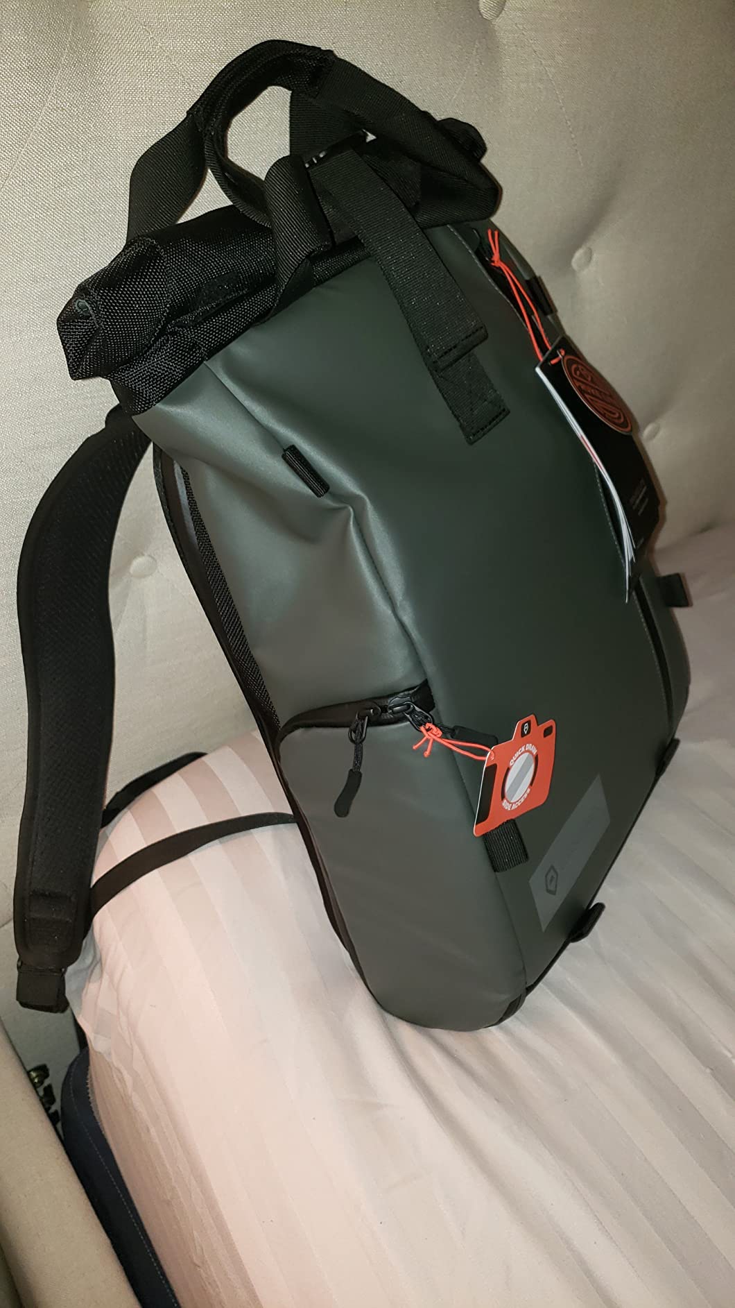 WANDRD PRVKE Lite: Weather-Resistant Travel & Camera Backpack with Laptop Sleeve, Quick Side Access, Clamshell Opening - Ideal Photography & Travel Bag customer photo 2