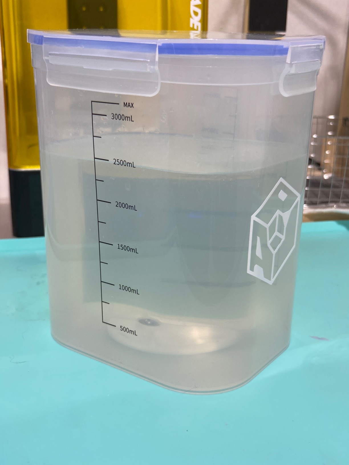 ELEGOO Mercury X Bundle, Wash and Cure Machine for Large Resin 3D Printed Models, Compatible with Saturn, Mars MSLA 3D Printers customer photo 1