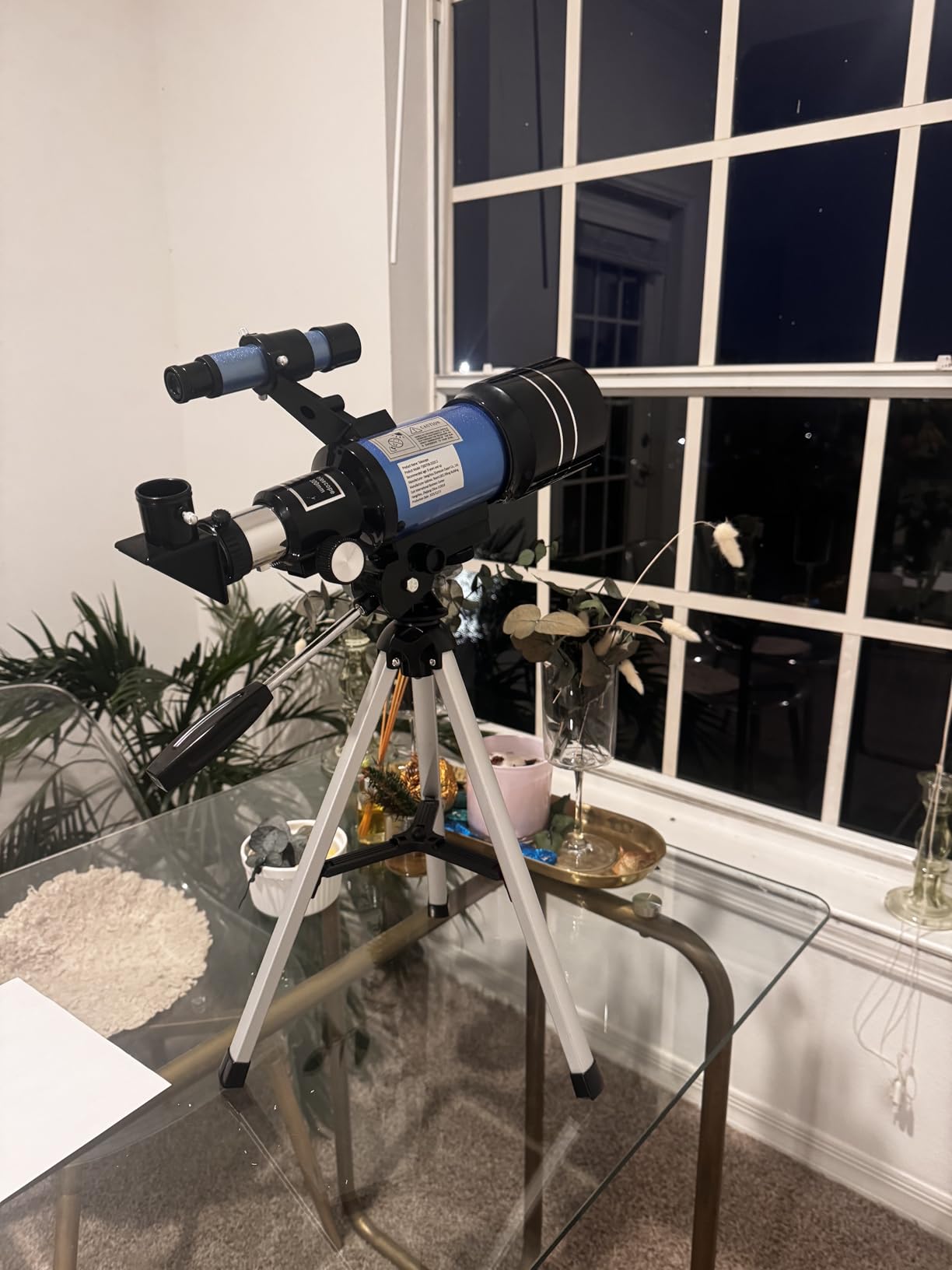 ToyerBee Telescope for Adults & Kids, 70mm Aperture (15X-150X) Portable Refractor Telescopes for Astronomy Beginners, 300mm Professional Travel Telescope with A Smartphone Adapter& Wireless Remote customer photo 2