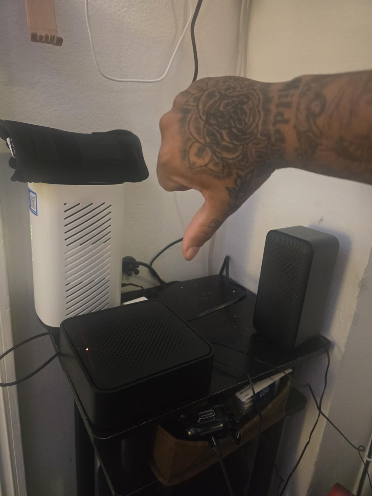 Sony HT-S40R 5.1ch Home Theater Soundbar System,black customer photo 2