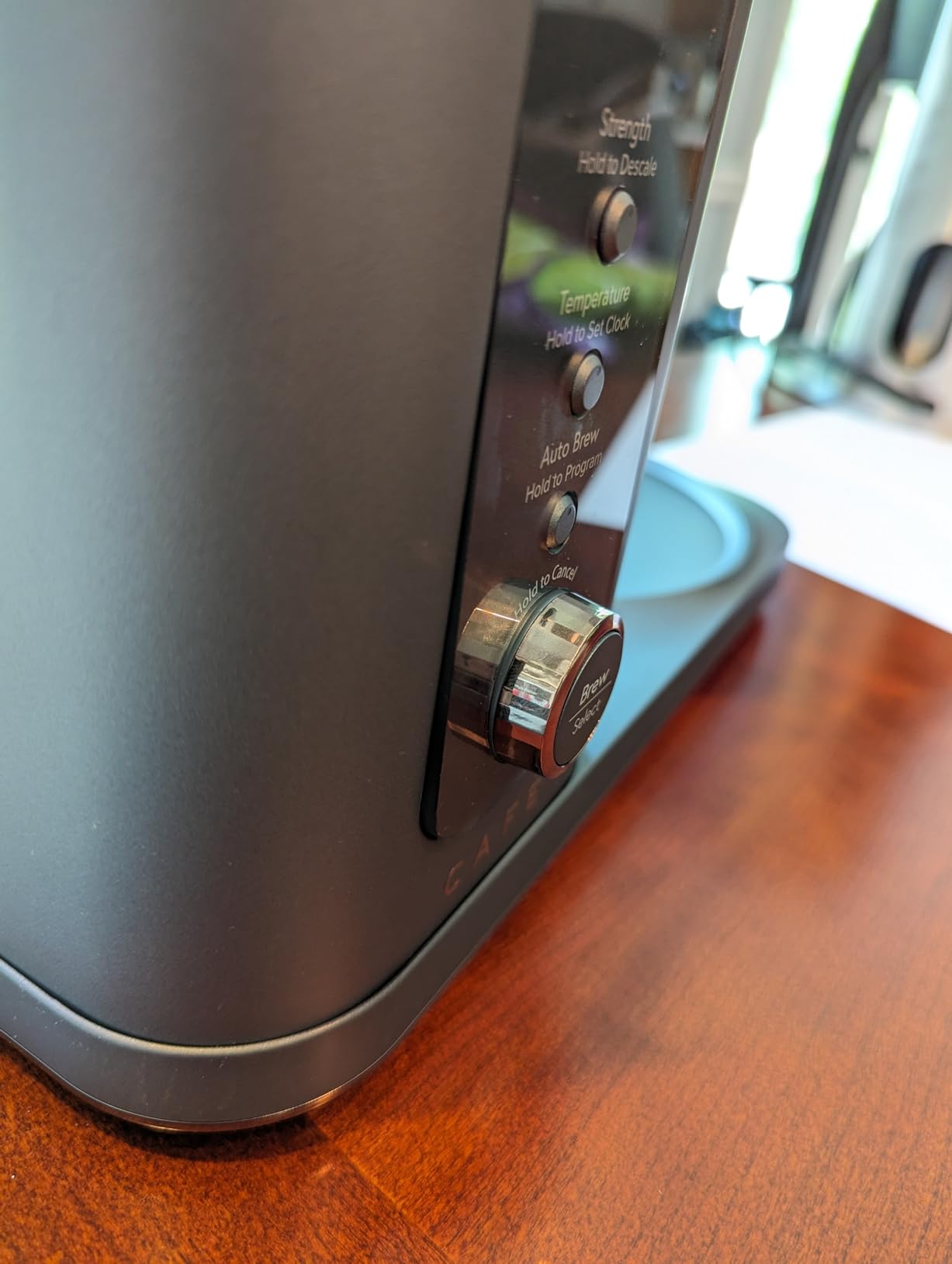 Café Specialty Drip Coffee Maker | 10-Cup Insulated Thermal Carafe | WiFi Enabled Voice-to-Brew Technology | Smart Home Kitchen Essentials | SCA Certified, Barista-Quality Brew | Matte Black customer photo 2