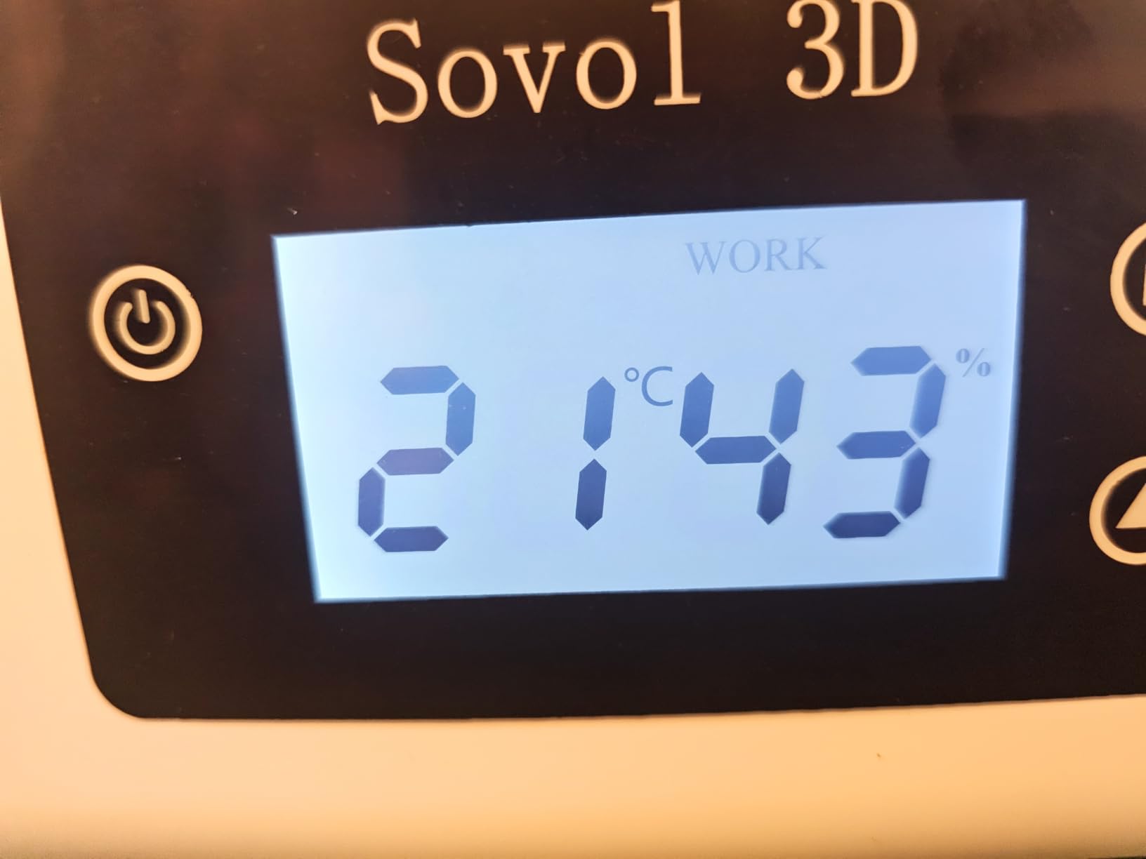 Sovol Filament Dryer 2025, SH01 Filament Dehydrator 3D Printer Spool Holder with Upgraded Fan, Dry Box for Keeping Filament Dry, Compatible with 1.75mm, 2.85mm PLA PETG TPU ABS customer photo 2