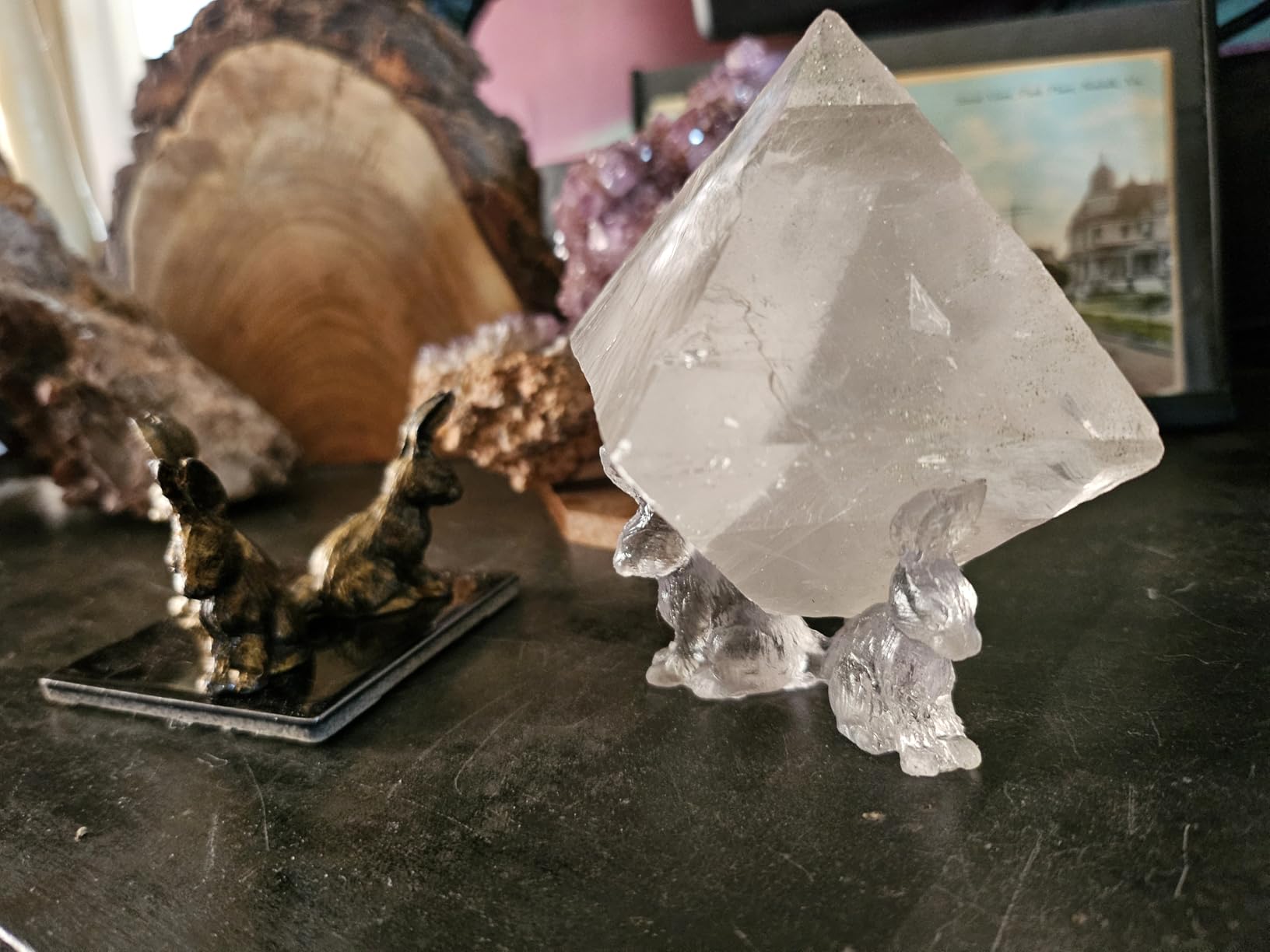 LET'S RESIN Silicone Mold Making Kit 64oz/4lbs,Non-Toxic Mold Making Silicone Rubber,Silicone Mold Maker,Clear Liquid Molding Silicone Kit for Resin Molds, Silicone Molds Making customer photo 1