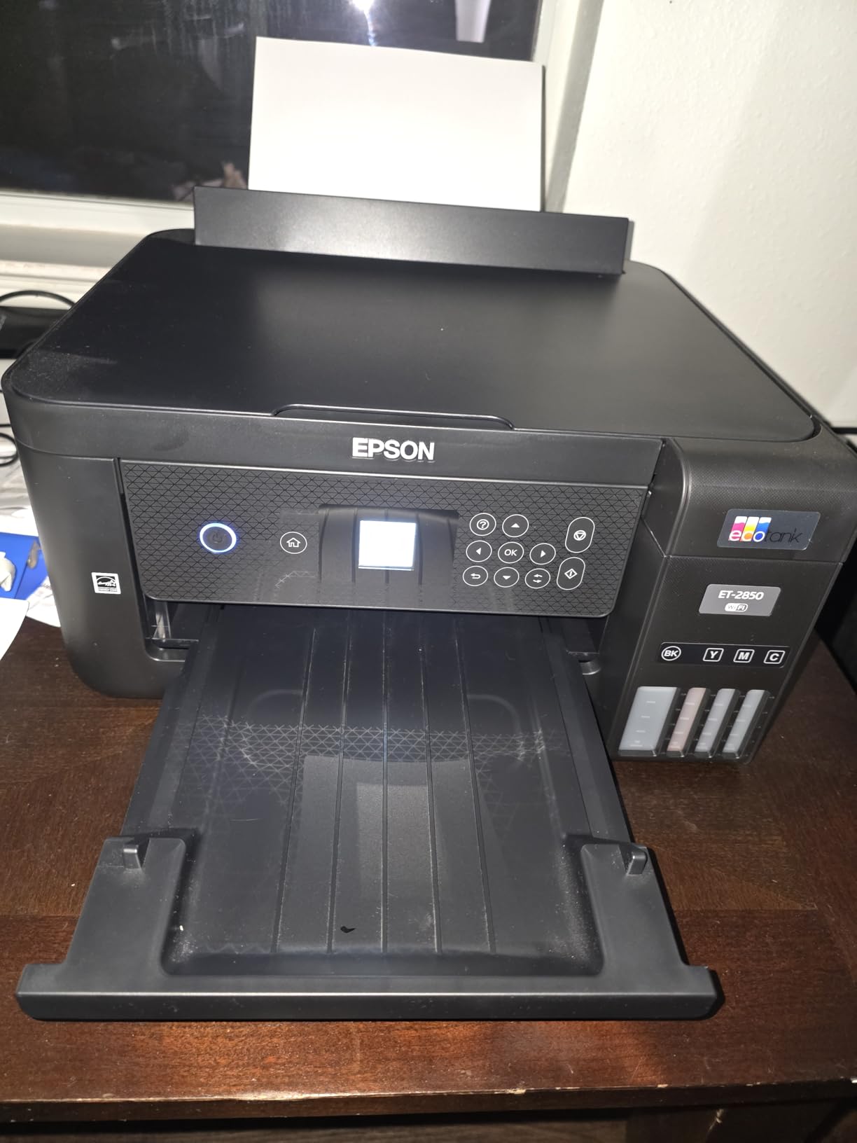 Epson EcoTank ET-2850 Wireless Color All-in-One with Auto 2-Sided Printing customer photo 2