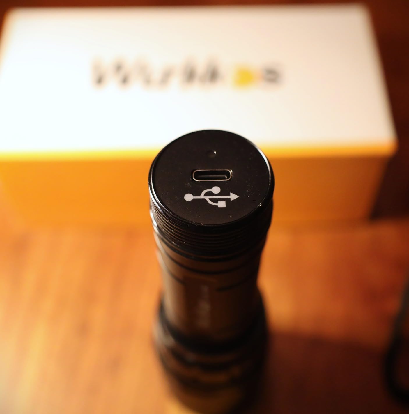 Wurkkos DL10R Dive Light - 4500 Lumen Super Bright Underwater Flashlight with Magnetic Rotary Switch 100m Diving Depth Scuba Dive Light,IPX-8 Waterproof,100000 Hours Lifespan Charger for Under Water customer photo 2