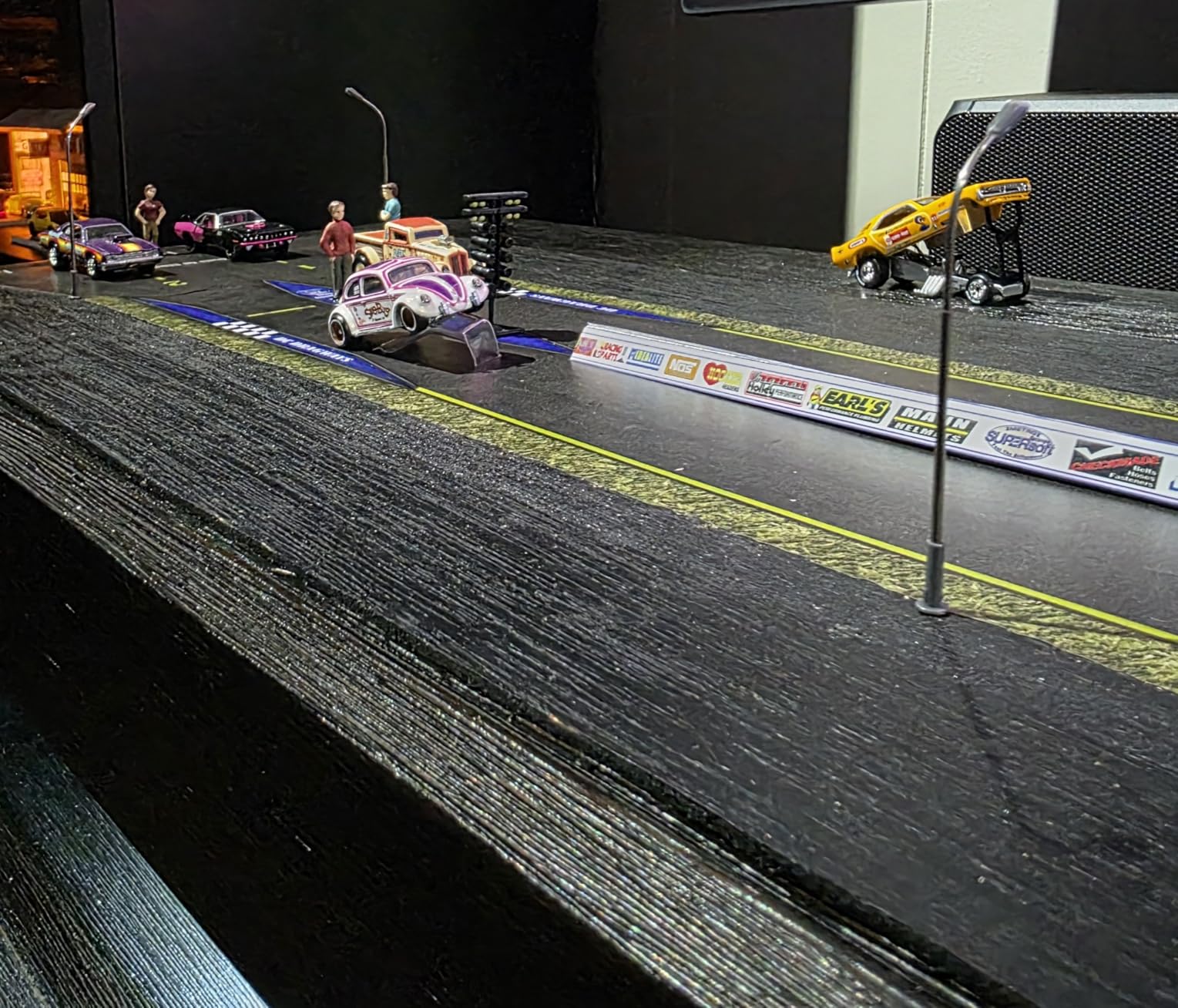 10PCS Model Railway Train Lamp Post 1: 150 Scale Street Lights Scale LEDs Light 3V Train Scenery Miniature Accessories customer photo 1