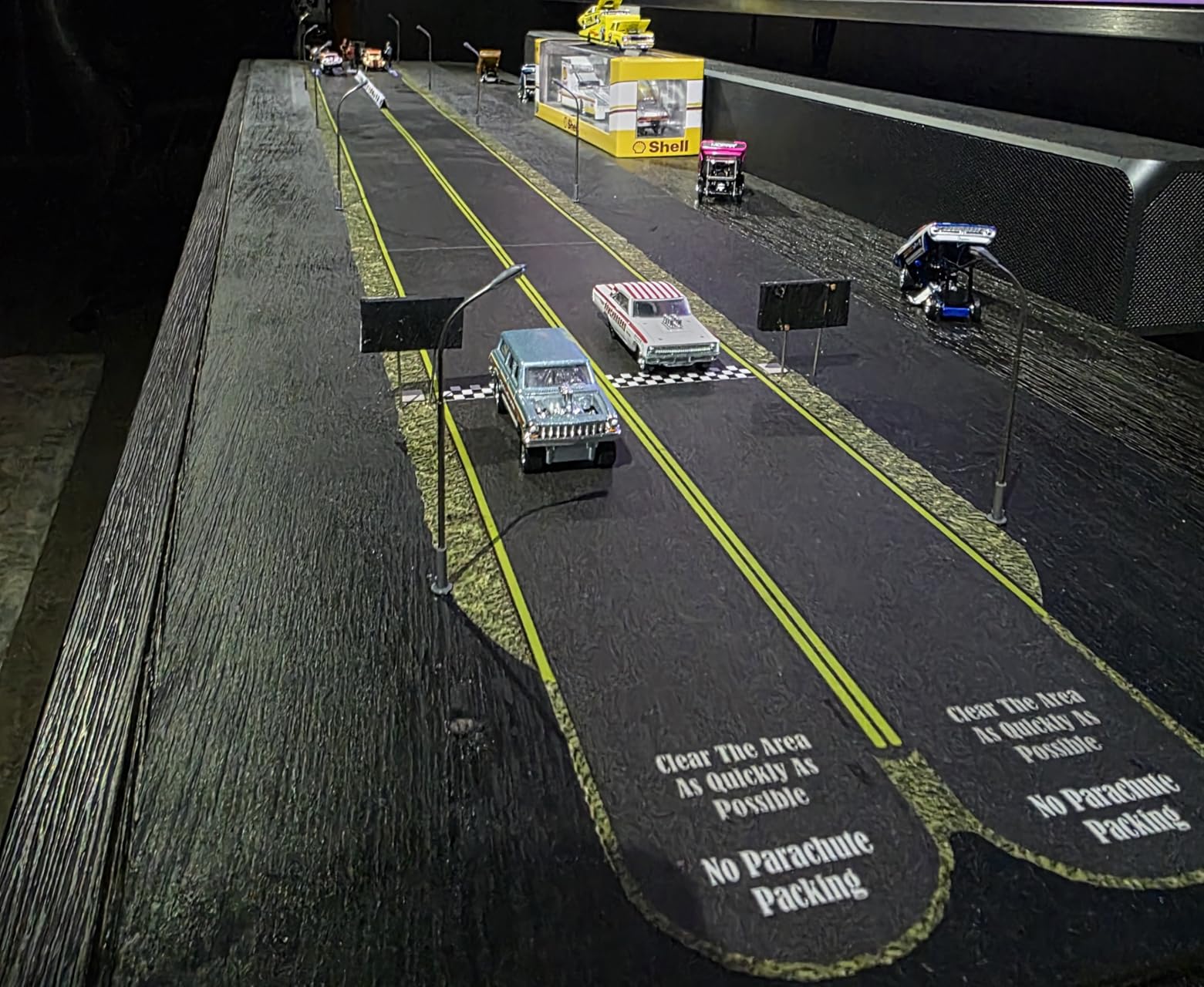 10PCS Model Railway Train Lamp Post 1: 150 Scale Street Lights Scale LEDs Light 3V Train Scenery Miniature Accessories customer photo 2