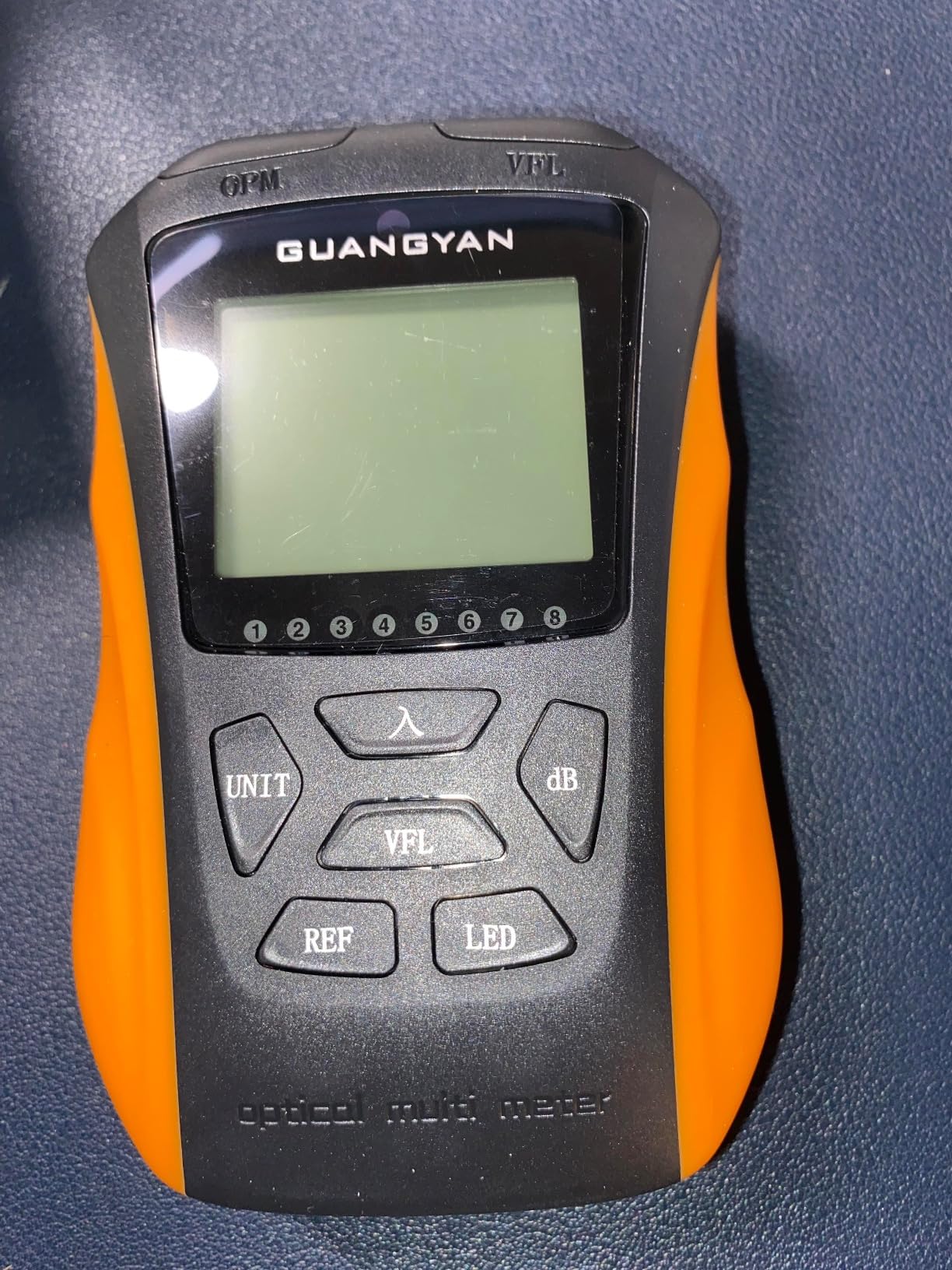 Optical Power Meter with Visual Fault Locator, Fiber Light Meter with Cable Tester Function and Li-ion Battery USB Charge for FC/SC/ST Universal Interface customer photo 2