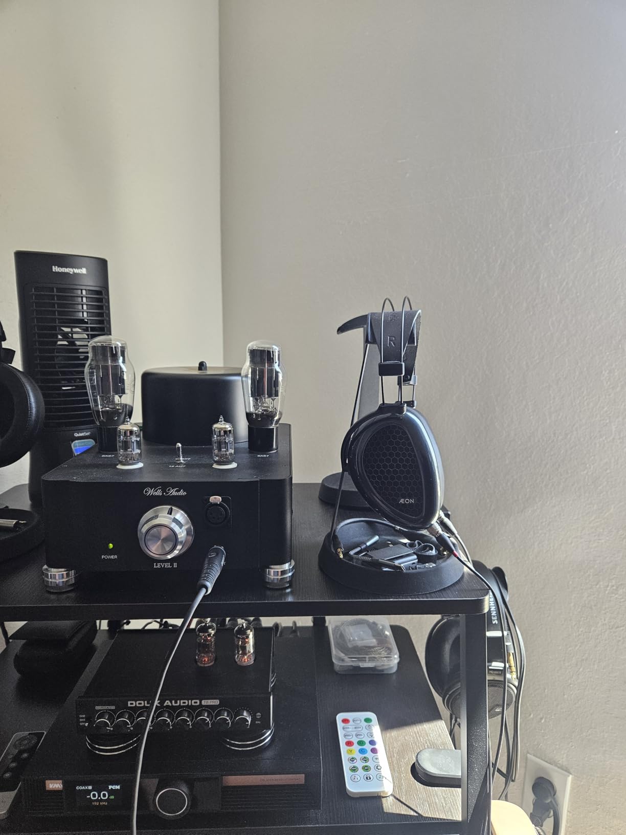 Drop + Dan Clark Audio Aeon Planar Magnetic Headphones - Open-Back, Over Ear, Audiophile (Aeon Open X), Blue/Black customer photo 2