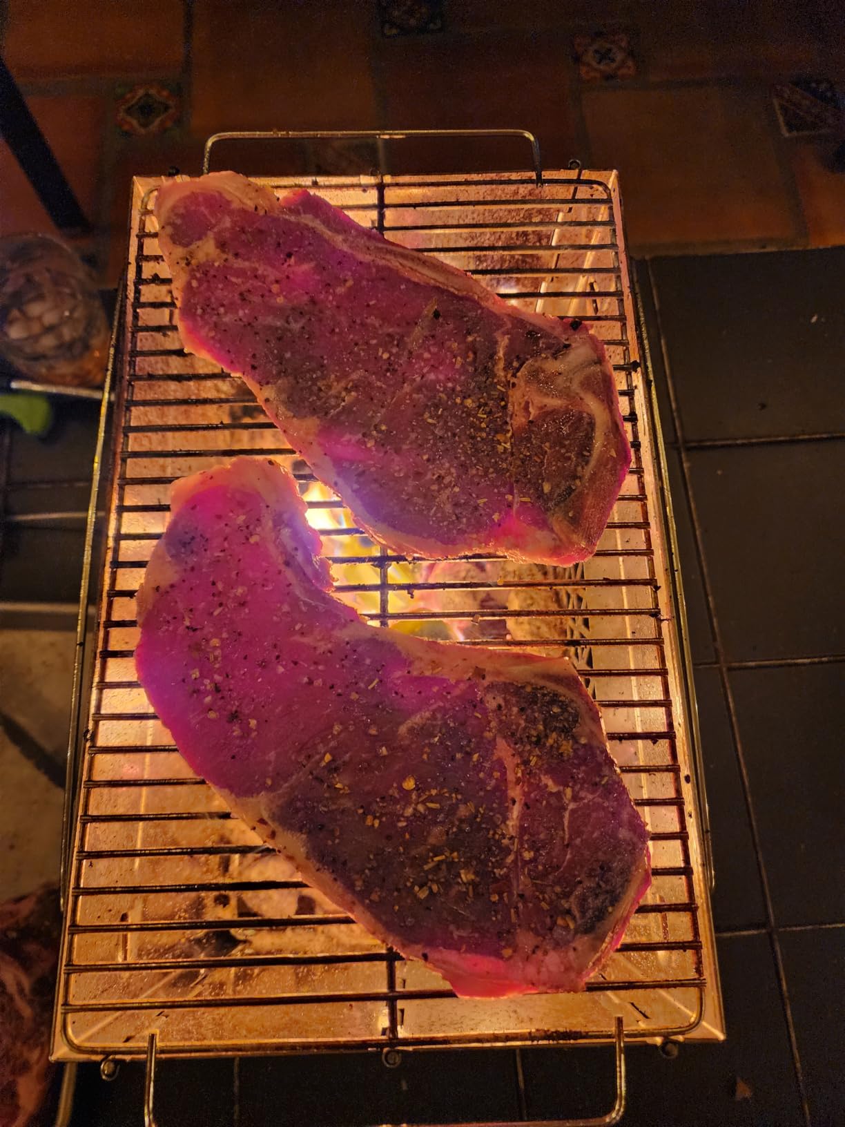 REDCAMP Wood Burning Folding Camp Stove Stainless Steel Grill and Pot Stand, Portable Collapsible Backpacking Stove Survival Rocket Stove for Hiking Outdoor Tent Camping Picnic, Largel with Pot Stand customer photo 1