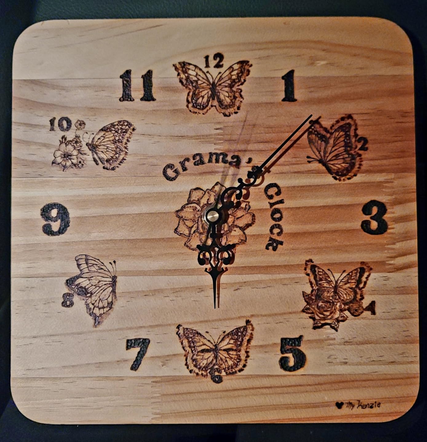 WEP 939D-II 2-IN-1 Wood Burning Kit 86-IN-1 with 51 Solid Points and 20 Wire Nibs Wood Burner with 2 Letter Number Stencils, 2 Unfinished Wood, 1 Pen Holder customer photo 1