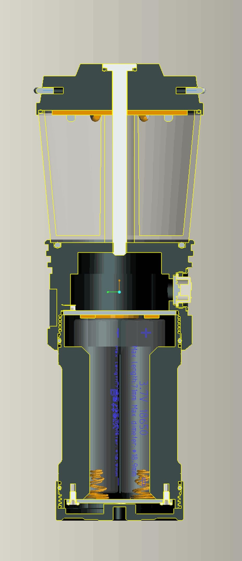 Sofirn BLF LT1 Camping Lantern Rechargeable, Led Lantern with 8X LH351D LED, 24 Hours Runtime in Medium Mode, Perfect Lantern Flashlight for Camping, Power Outages, Hiking, Fishing customer photo 2