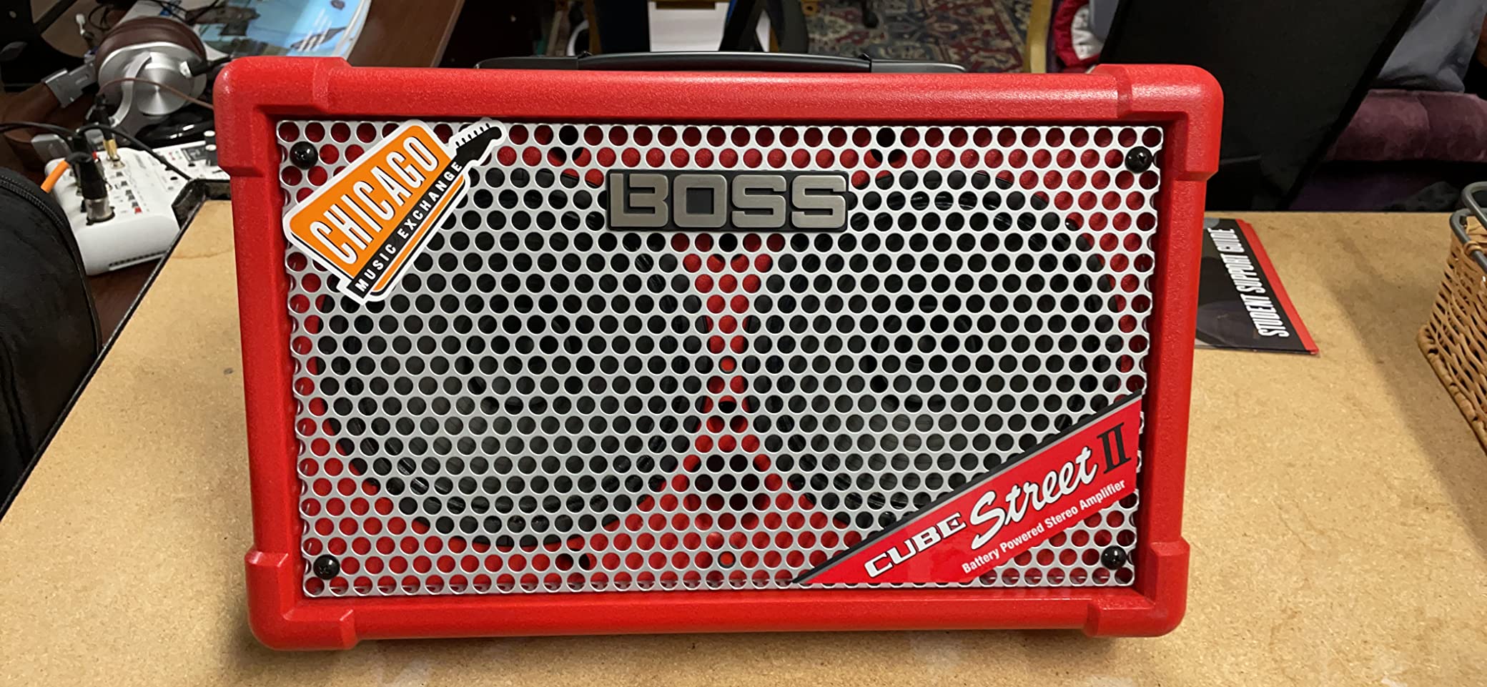 Roland Cube Street II Portable Battery-Powered Stereo Amplifier for Street Performers, Supports Mics, Instruments & Audio Devices customer photo 2
