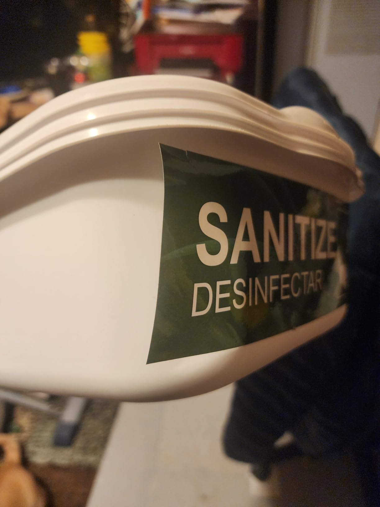 4 Pack Wash Rinse Sanitize Sink Labels, Waterproof Sticker Signs Perfect for 3 Compartment Sink - Restaurants, Commercial Kitchens, Food Trucks, Dishwashing or Wash Station customer photo 2