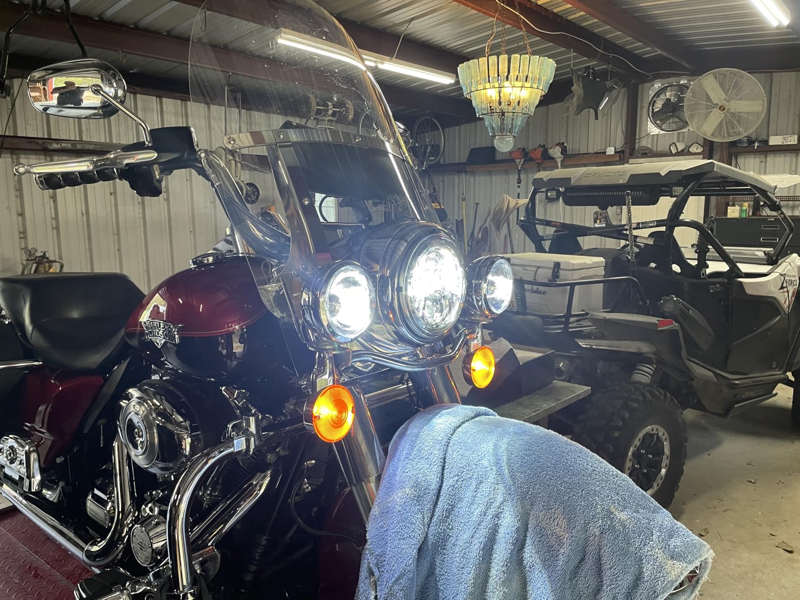 7 inch Motorcycle LED Headlight 4.5
