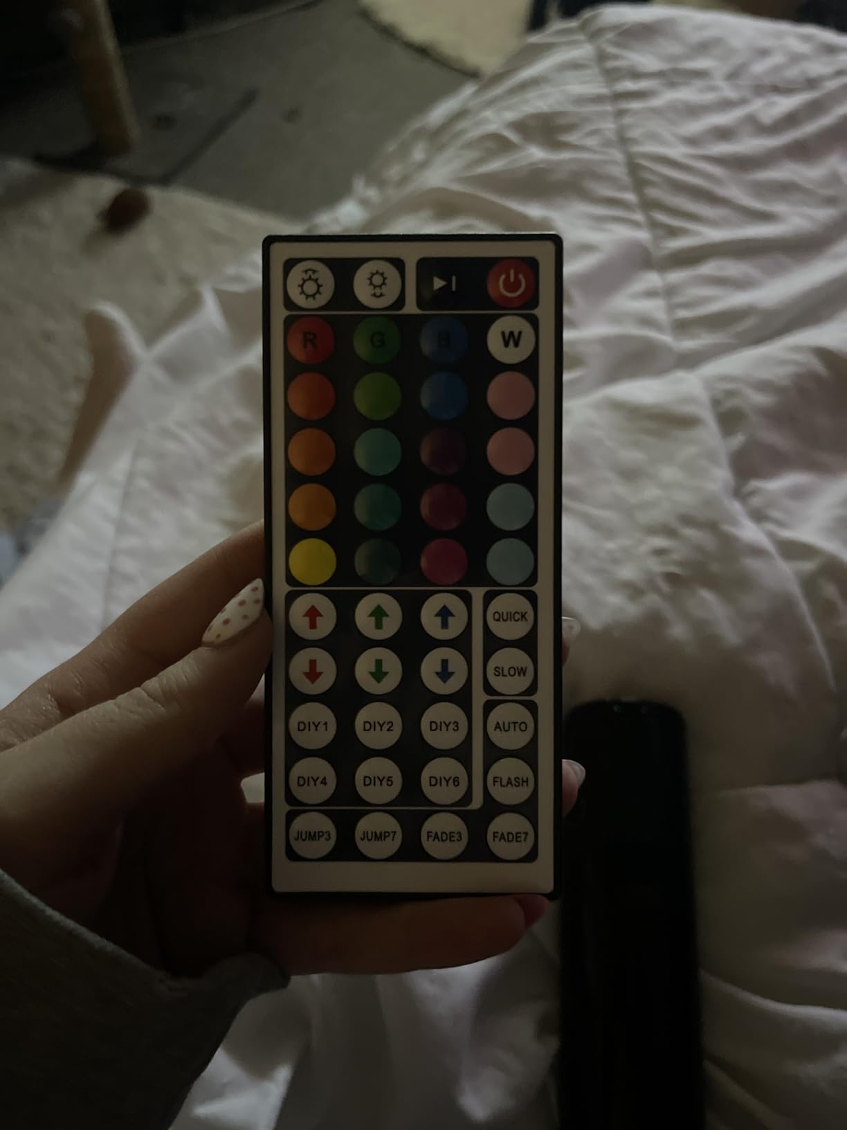 44 Key RGB LED Light Strip Remote Controller Infrared Led Light Remote Replacement for SMD 5050 2835 3528 Led Strip Lights customer photo 2