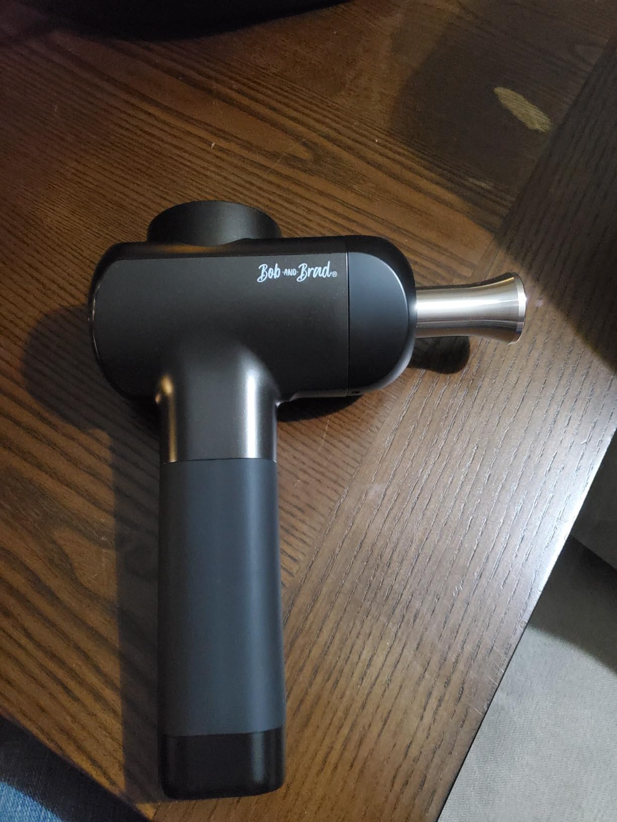 BOB AND BRAD X6 Pro Massage Gun Deep Tissue Percussion with Metal Head Therapy, Professional Muscle Massage Gun for Athletes, Electric Massager Gun for Pain Relief,Christmas Gift for Men Women Dad Mom customer photo 2