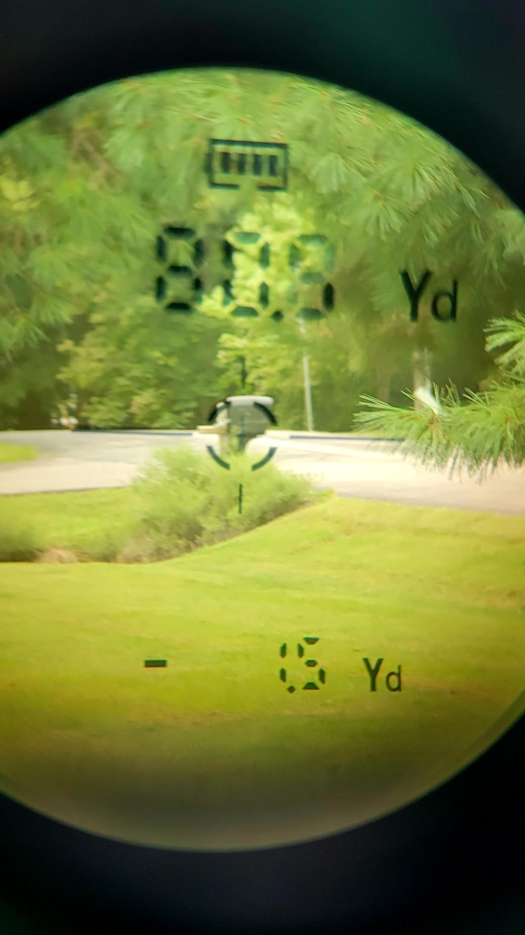 TIDEWE Hunting Rangefinder with Rechargeable Battery, 700/1000Y Camo Laser Range Finder 6X Magnification, Distance/Angle/Speed/Scan Multi Functional Water-Resistant Rangefinder with Case customer photo 2