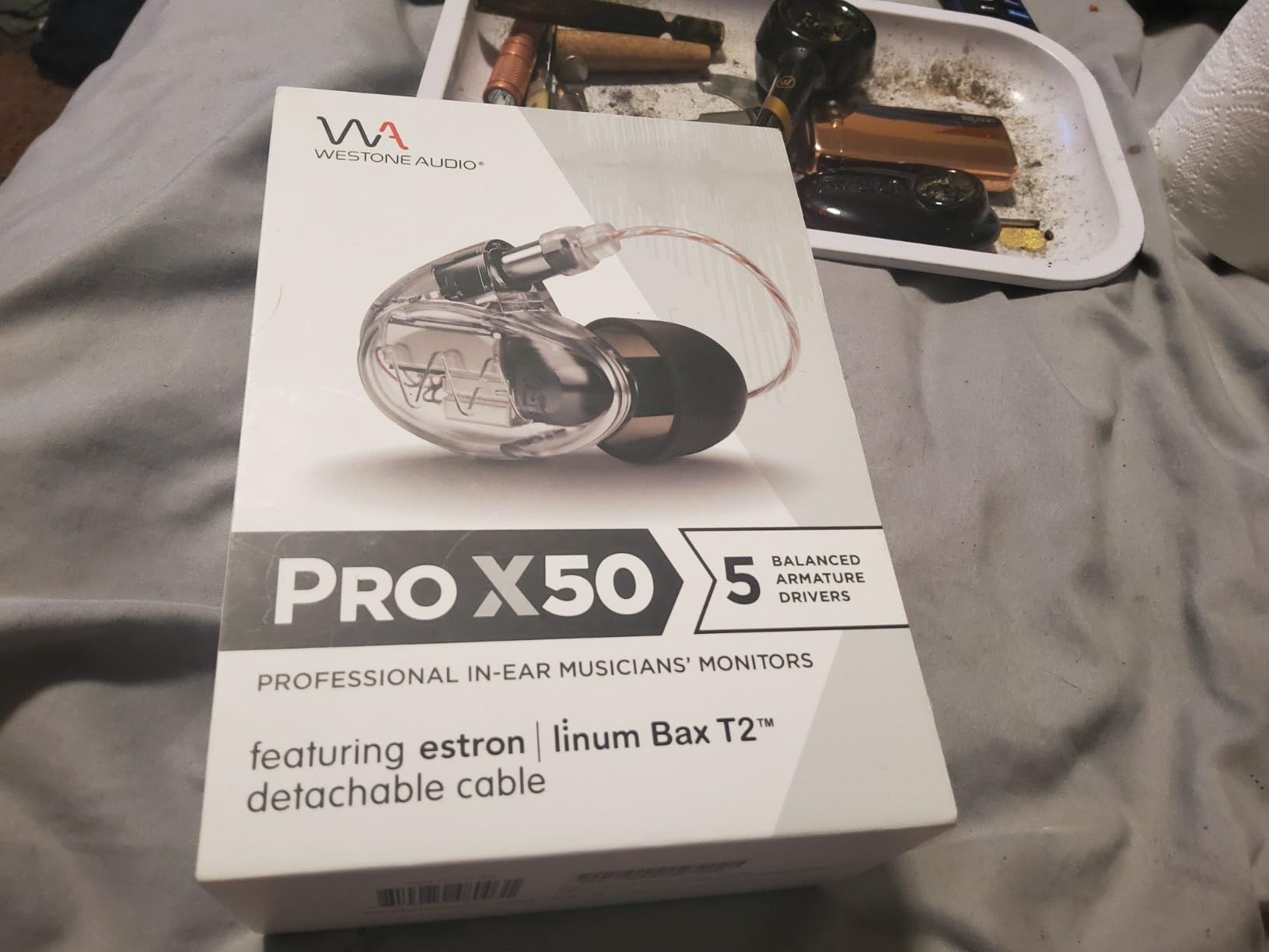 Westone Audio Pro X20 IEM Earphones - Dual Driver Noise Isolating Musician in-Ear Monitor Wired Earbuds customer photo 2