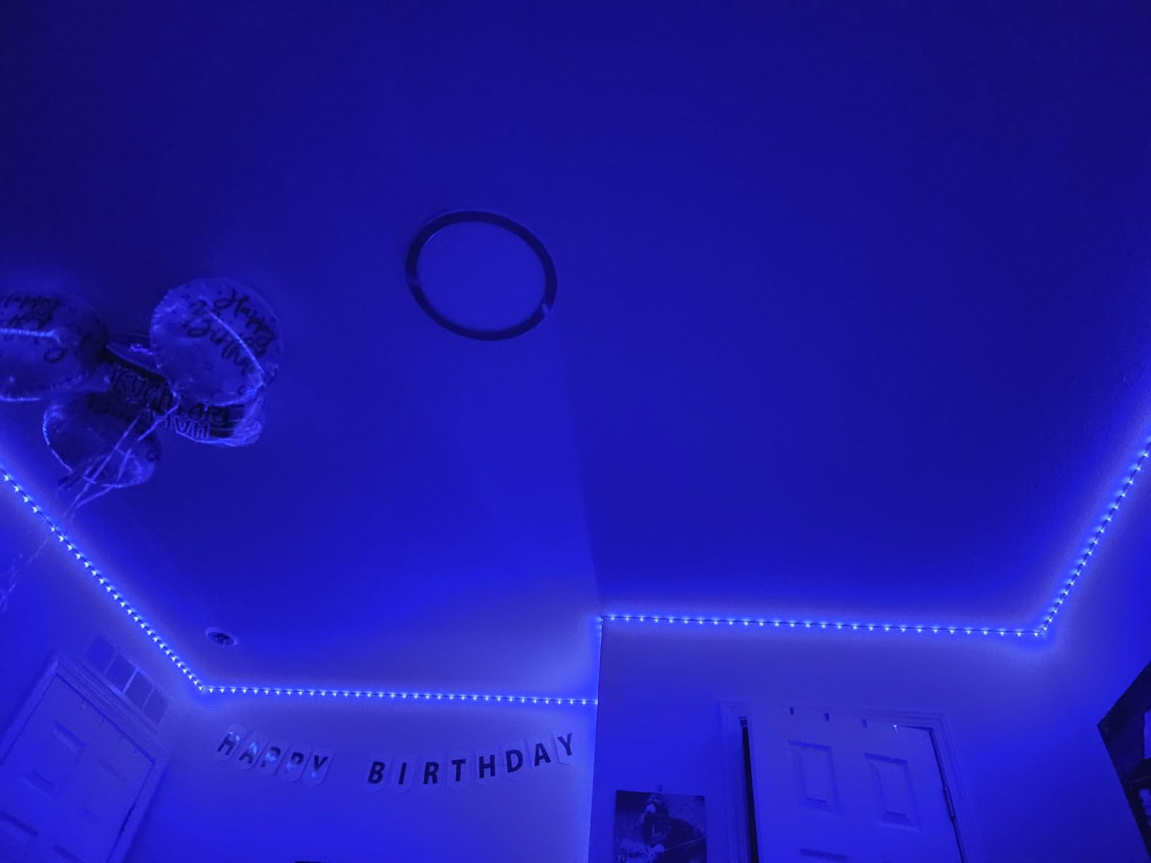 Govee RGBIC LED Strip Lights, Smart LED Lights for Bedroom, Bluetooth LED Lights APP Control, DIY Multiple Colors on One Line, Color Changing LED Strip Lighting Music Sync, Home Decor, 16.4ft customer photo 2