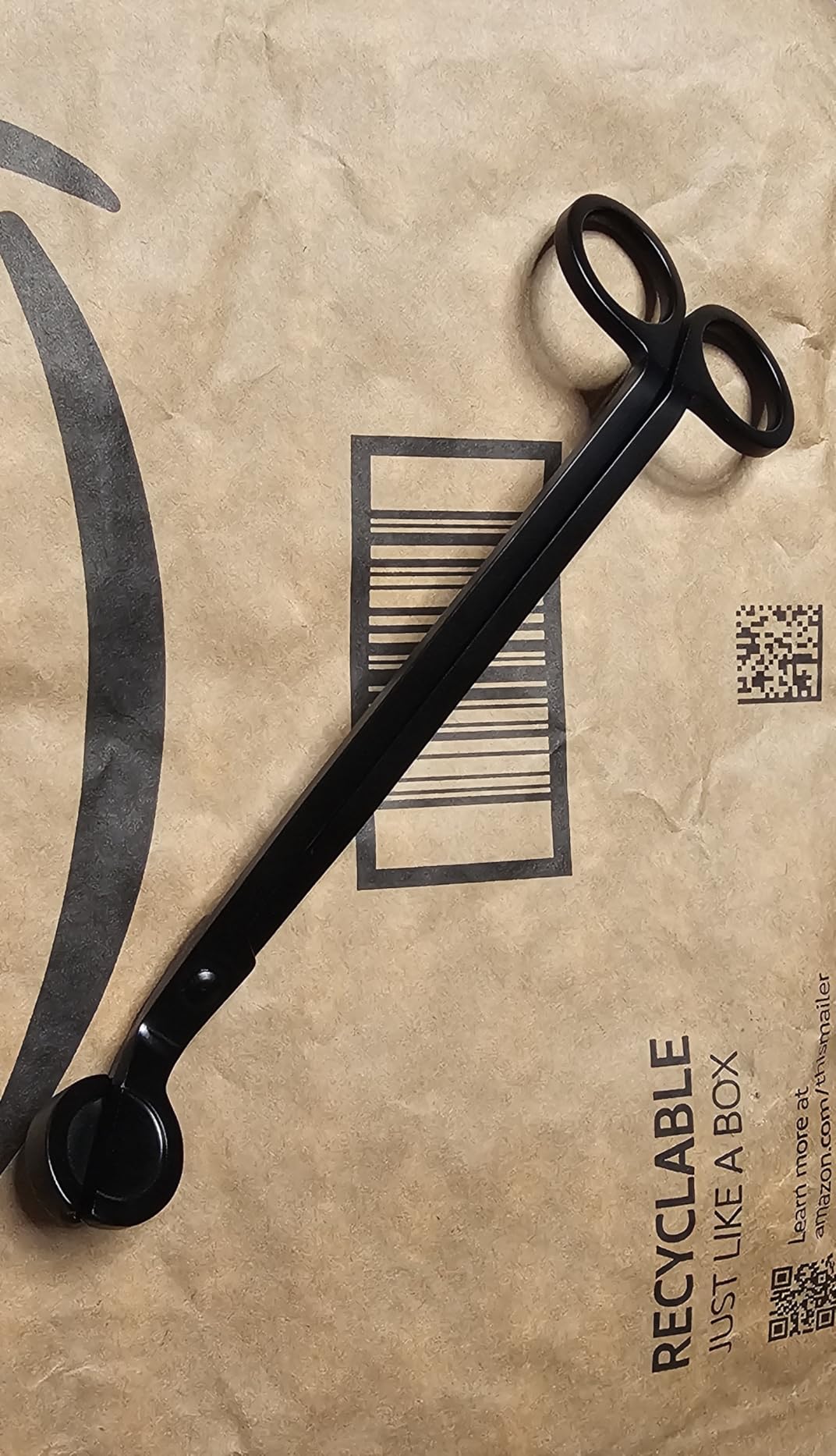 Candle Wick Trimmer,Stainless Steel Wick Clipper Cutter, Scissors, Candle Tool, Help You to Safely Remove, Controllable The Flame and Cleaner Burn customer photo 1