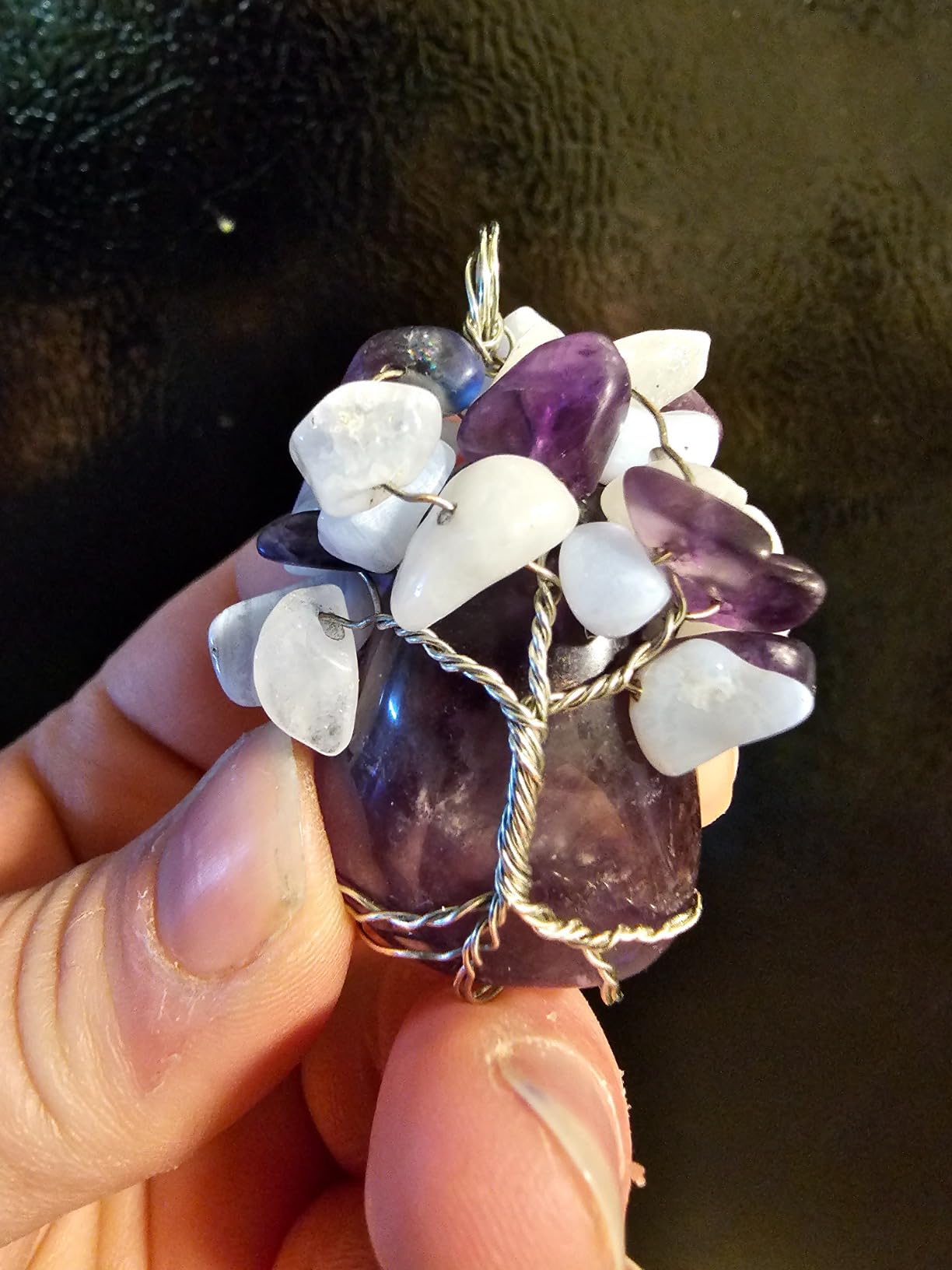 Audab Jewelry Wire Wrapping Jewelry Making Supplies Kit, Ring Sizer Measuring Tools Kit with Tools, Ring Craft Wires, Jewelry Findings for Rings Repair customer photo 1