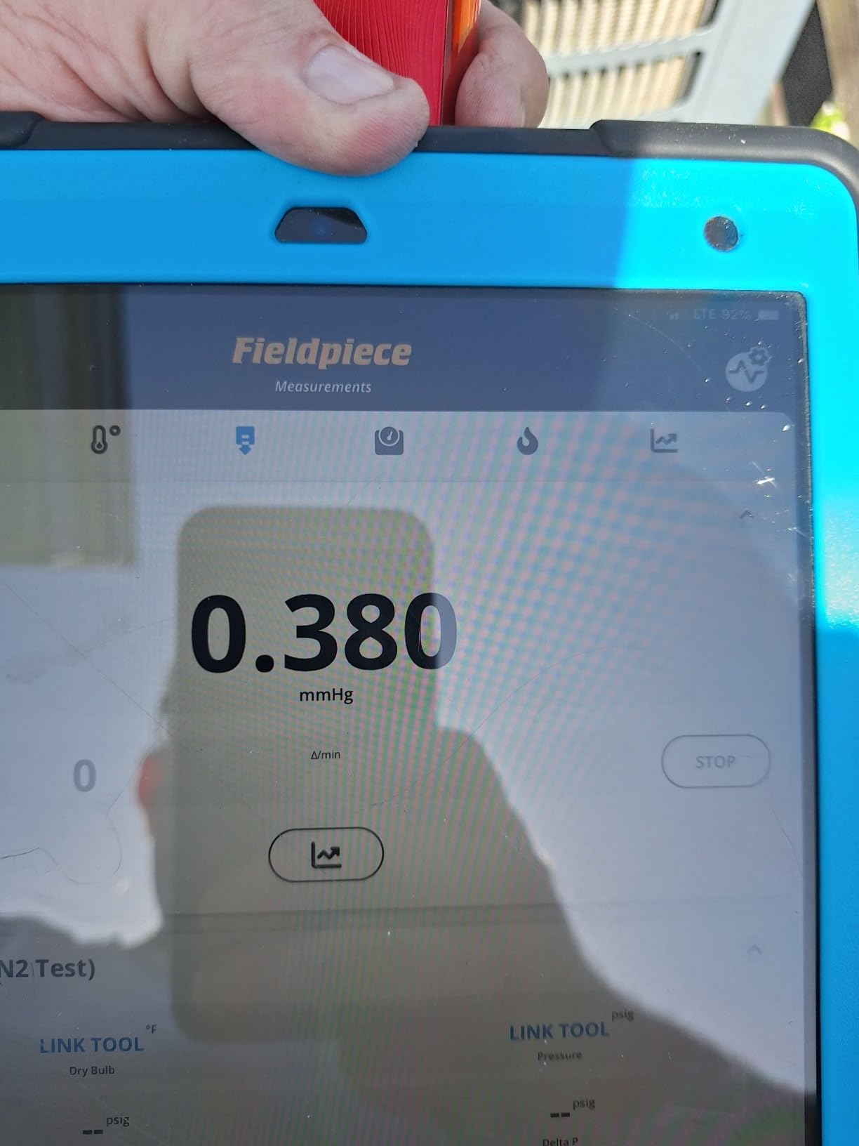 Fieldpiece MG44 Wireless Vacuum Gauge - HVACR Wireless Vacuum Gauge - Quick, Accurate Evacuations & Vacuum Readings - Job Link Compatible Long Range HVAC Tool customer photo 2