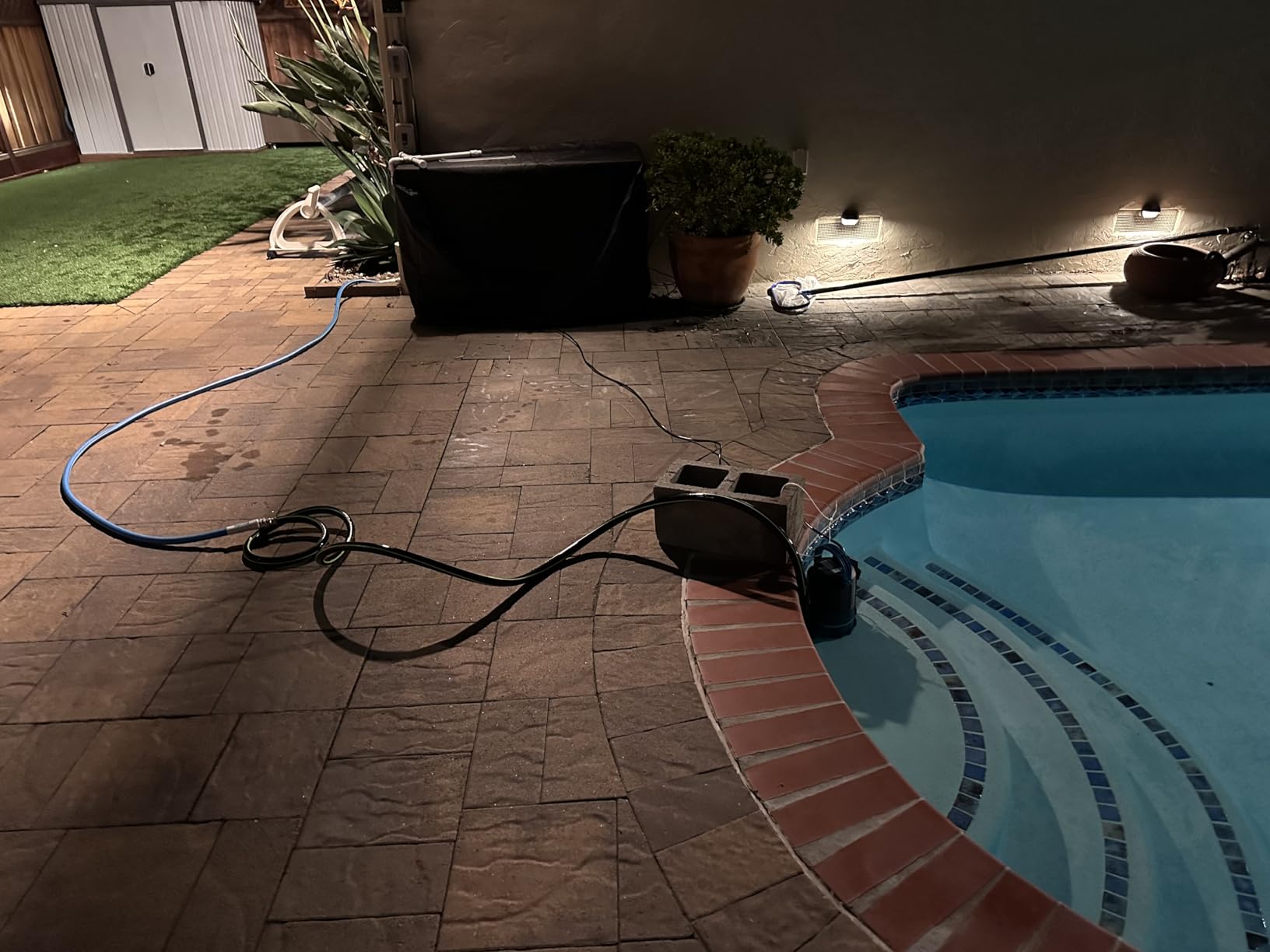 Kasa Outdoor Smart Plug, Smart Home Wi-Fi Outlet Timer, Max Load 15A/1875W, IP64 Weather Resistance, Compatible with Alexa, Google Home & SmartThings, No Hub Required, ETL Certified(KP401) customer photo 2