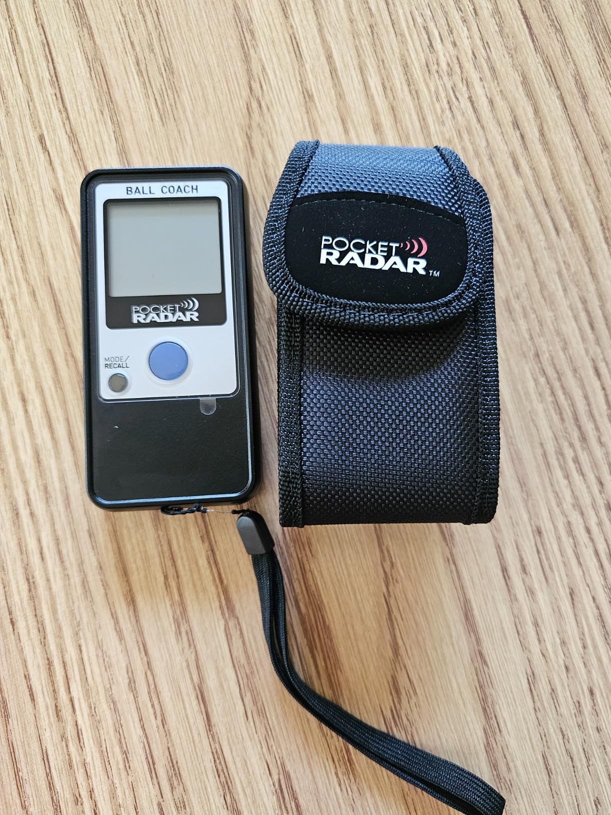 Pocket Radar Ball Coach Pro-Level Speed Training Tool and Radar Gun Bundle with Rapid Charger with Four Rechargeable Batteries, Waterproof Tripod with Bluetooth (3 Items) customer photo 1