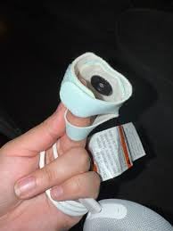 eufy Security Baby Monitor Baby Smart Sock with 2.4 GHz Wi-Fi, Track Sleep Patterns, Naps, Heart Rate, No Monthly Fee customer photo 1