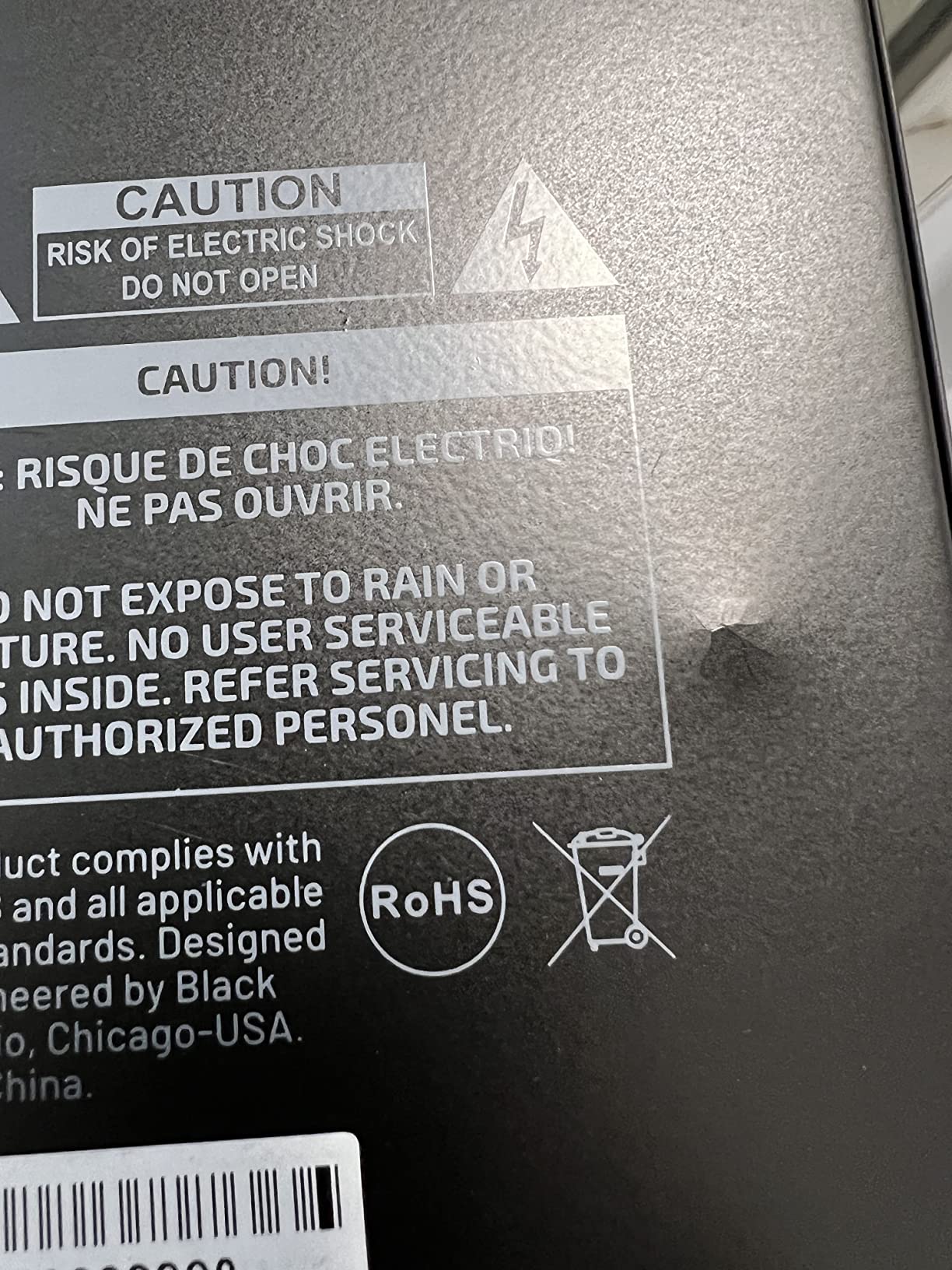 Black Lion Audio PG-P Portable Power Conditioner customer photo 2