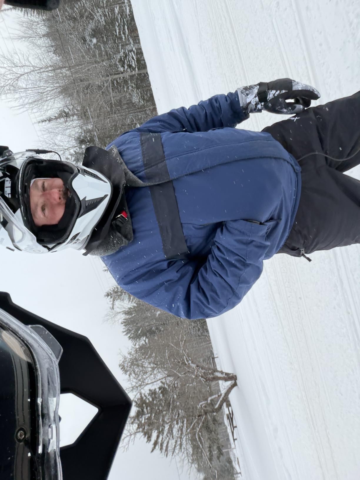 509 Delta R3L Ignite Snowmobile Helmet customer photo 2