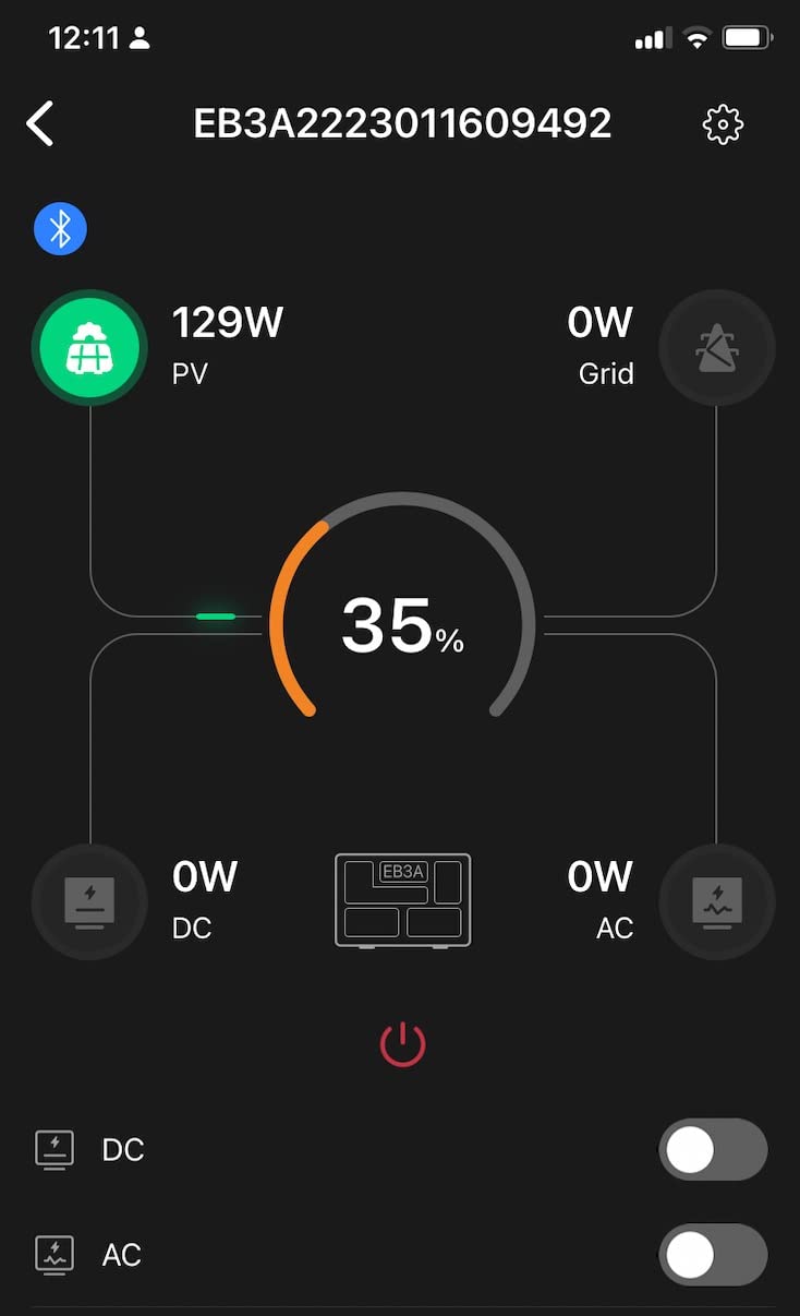 BLUETTI 100W Solar Panel for Solar Generator EB3A AC2A AC50B AC70 AC180 AC200L Elite 200 V2 AC300 B300K Handsfree 1 & 2, Foldable Solar Charger with Adjustable Kickstands for RV, Camping customer photo 1
