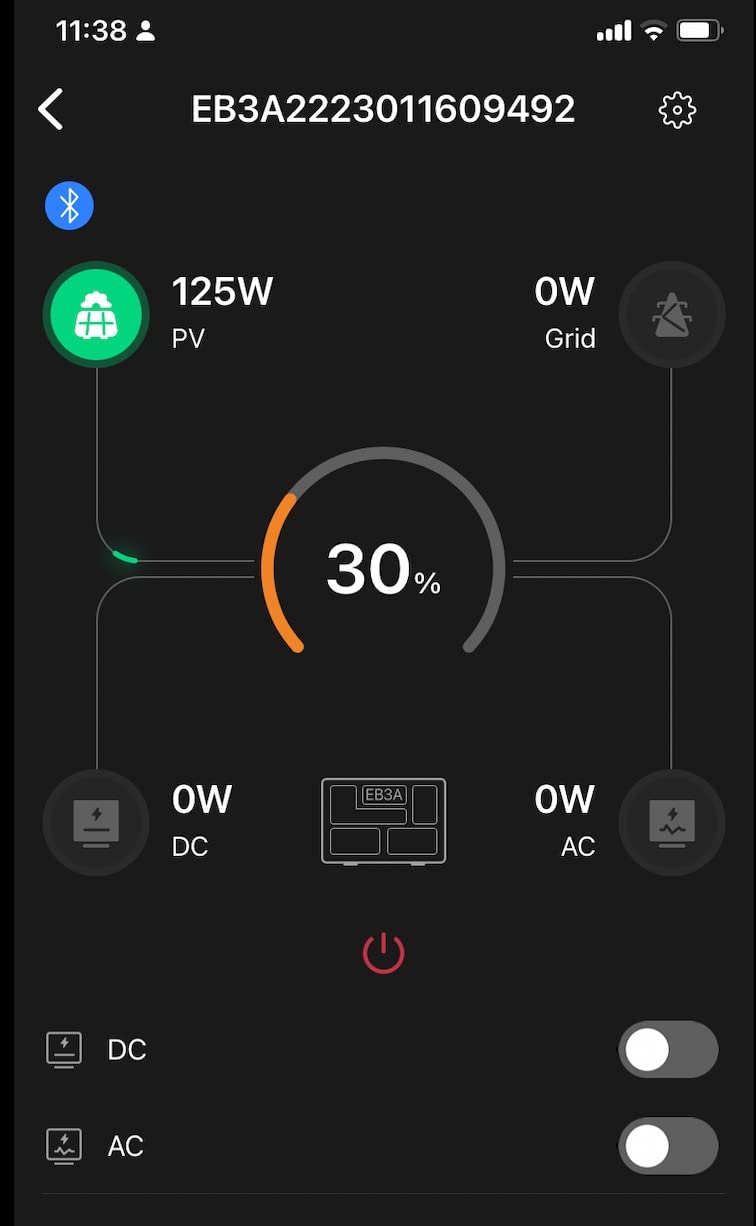 BLUETTI 100W Solar Panel for Solar Generator EB3A AC2A AC50B AC70 AC180 AC200L Elite 200 V2 AC300 B300K Handsfree 1 & 2, Foldable Solar Charger with Adjustable Kickstands for RV, Camping customer photo 2
