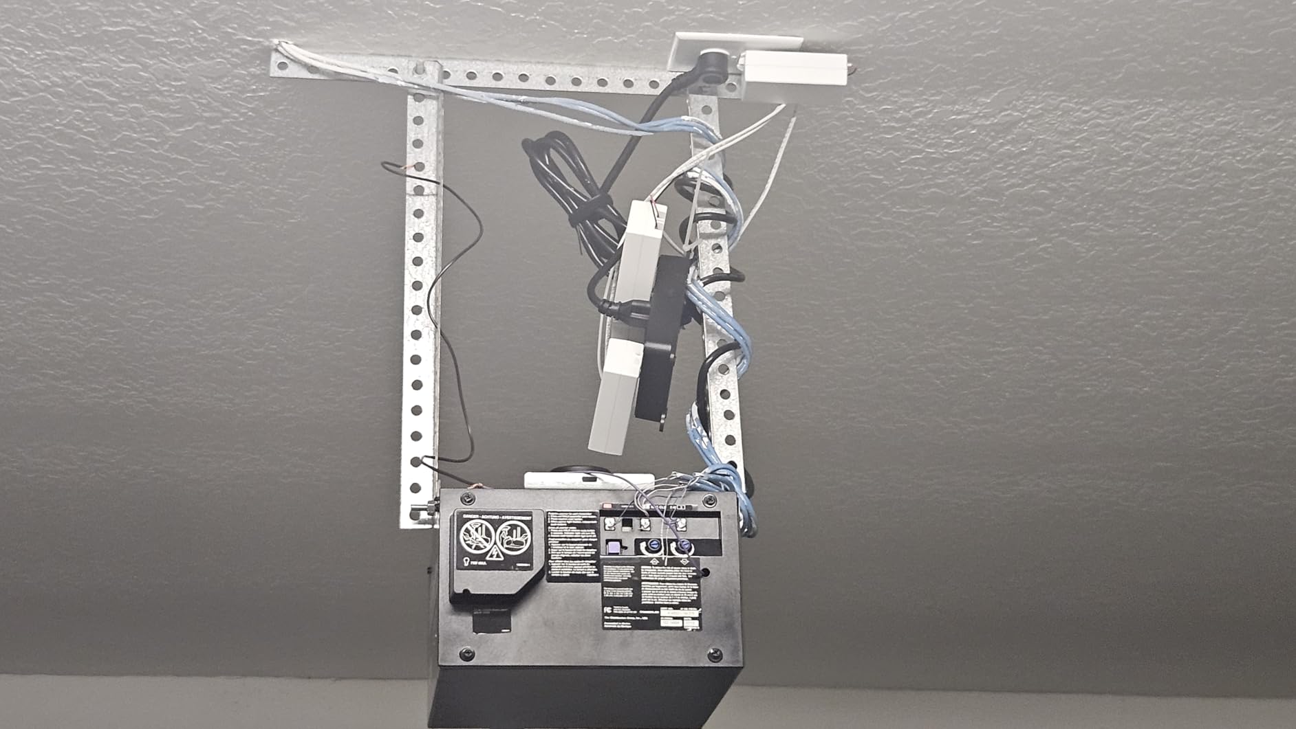 Chamberlain C2405 MYQ Smart Garage Door Opener, Chain Drive, 1/2-HP Motor, Dual Light - Quantity 1 customer photo 2