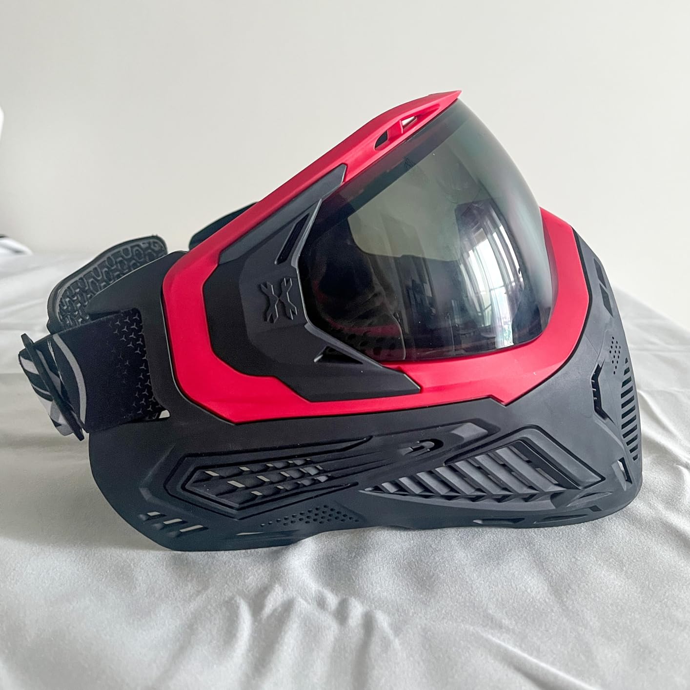 HK Army SLR Face Mask Goggle with Thermal Anti Fog HD Pure Lens System for Paintball and Airsoft customer photo 2