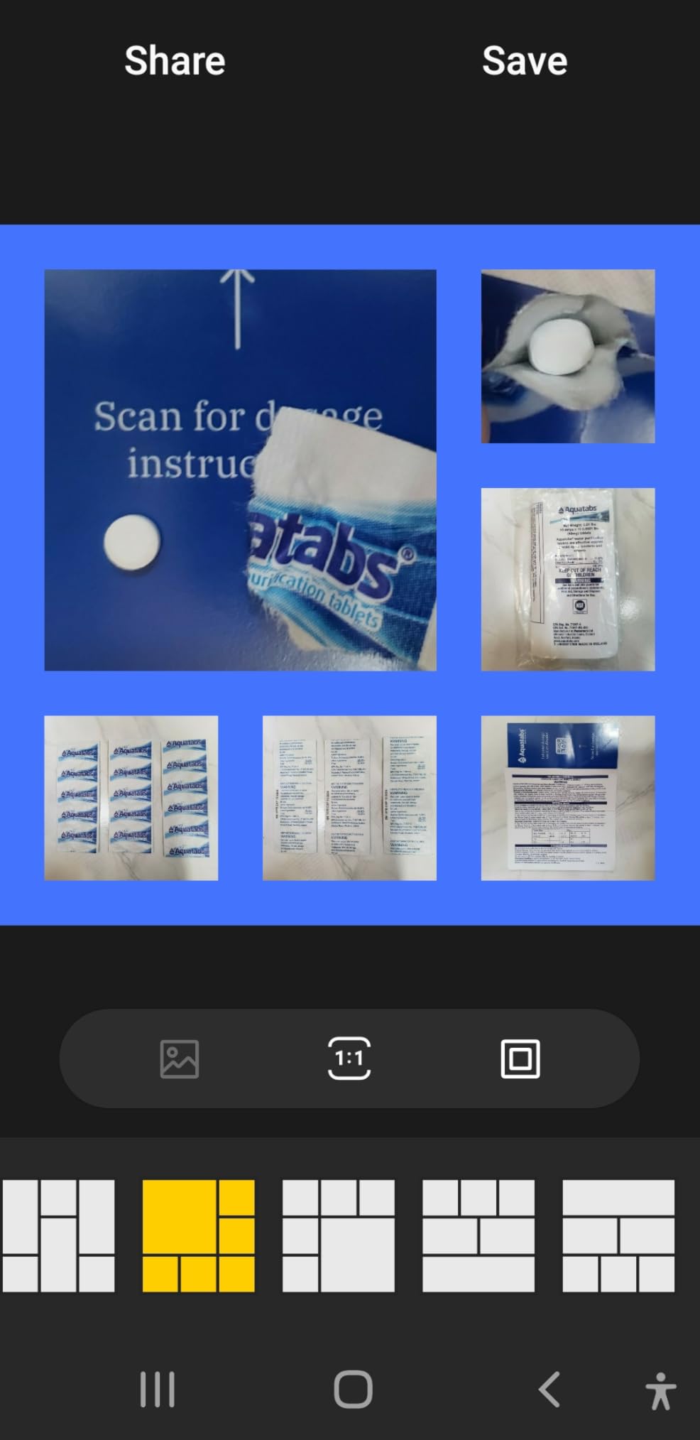 Aquatabs 49mg Water Purification Tablets (100 Pack). Water Filtration System for Hiking, Backpacking, Camping, Emergencies, Survival, and Home-Use. Easy to Use Treatment and Disinfection. customer photo 1