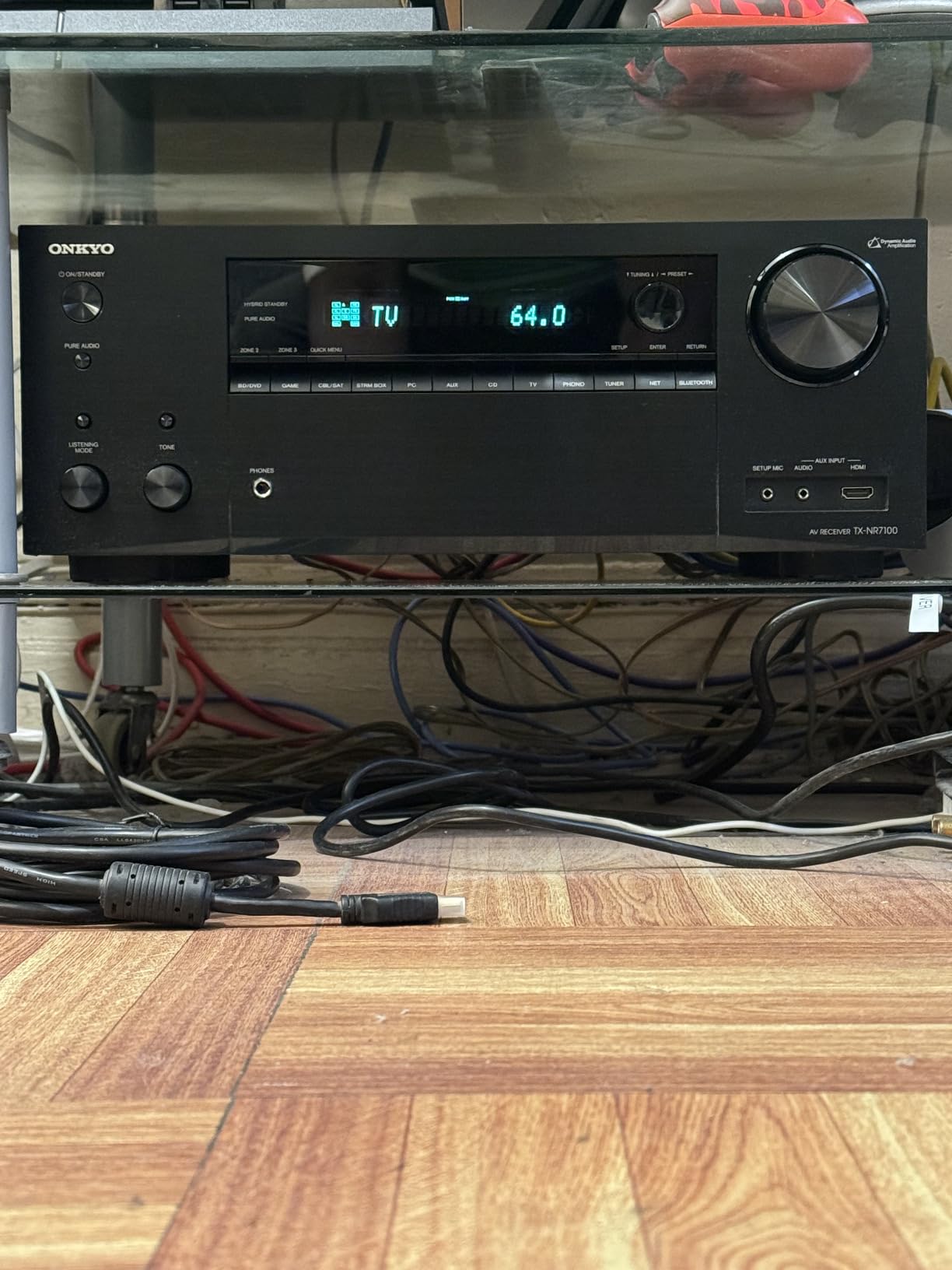Onkyo TX-NR7100 9.2-Channel AV Receiver customer photo 2