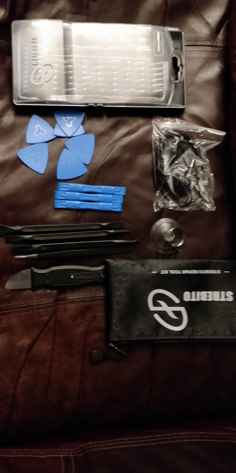 STREBITO Precision Screwdriver Set, 79 in 1 Screwdriver Kit with 58 Bits & Anti Static Wrist Strap, Magnetic Driver Electronics Repair Tool Kit for Computer, iPhone, Laptop, Cell Phone, Macbook, PS4/5 customer photo 2