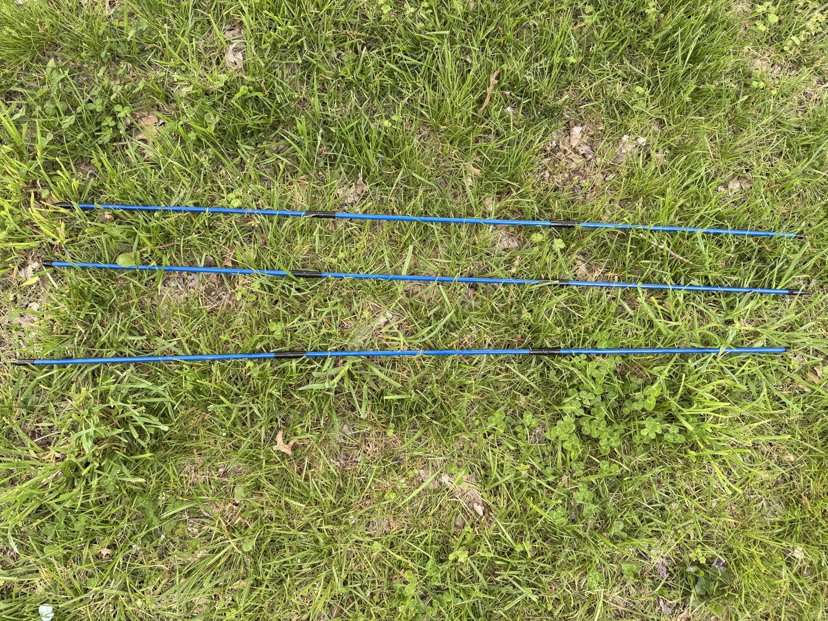 MoKo Golf Alignment Stick, 2 Set Golf Alignment Rods, 48