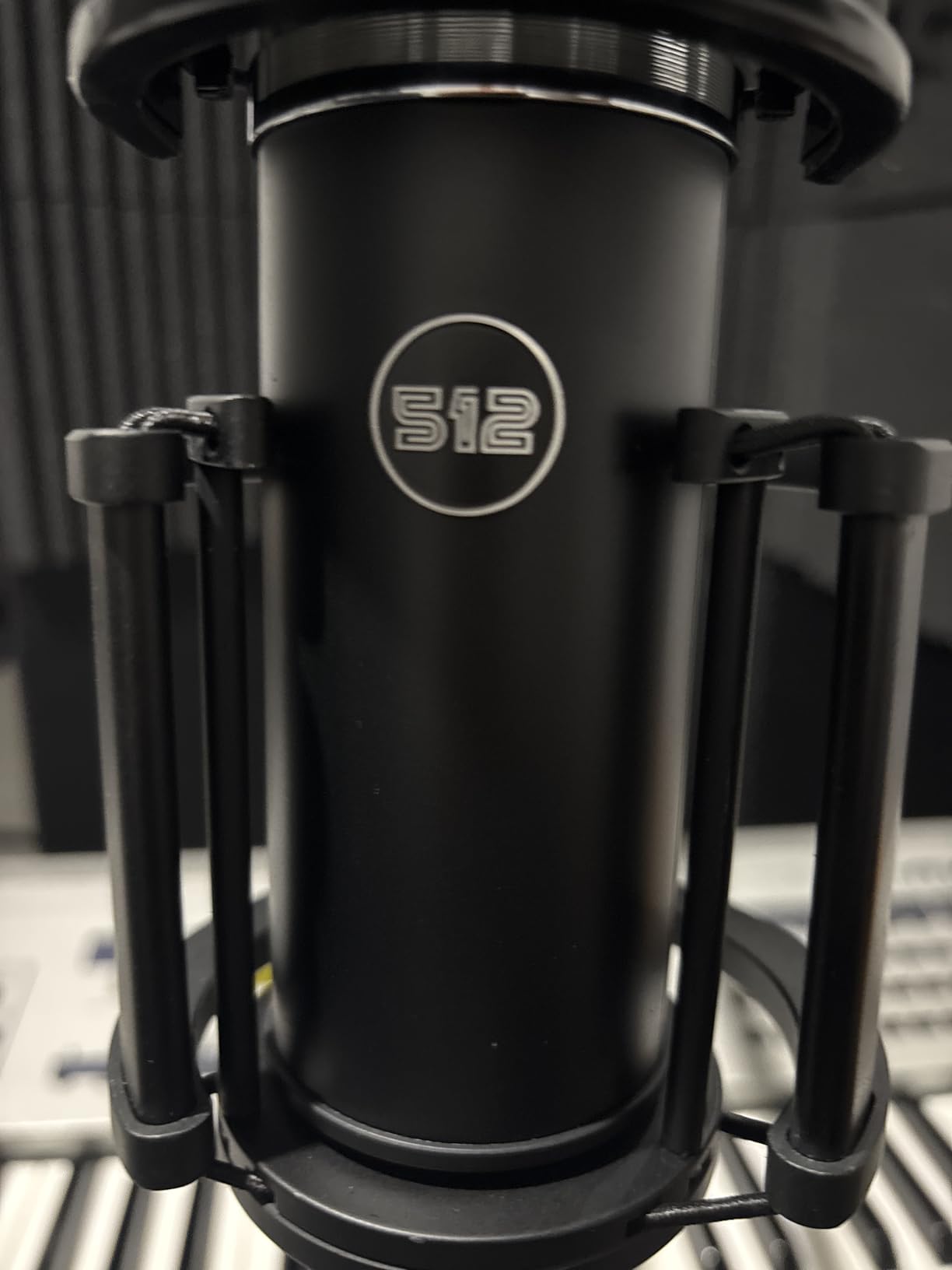 512 Audio by Warm Audio Skylight Large Diaphragm Studio Condenser XLR Microphone + Shock Mount + Bag for Recording and Podcasting customer photo 1