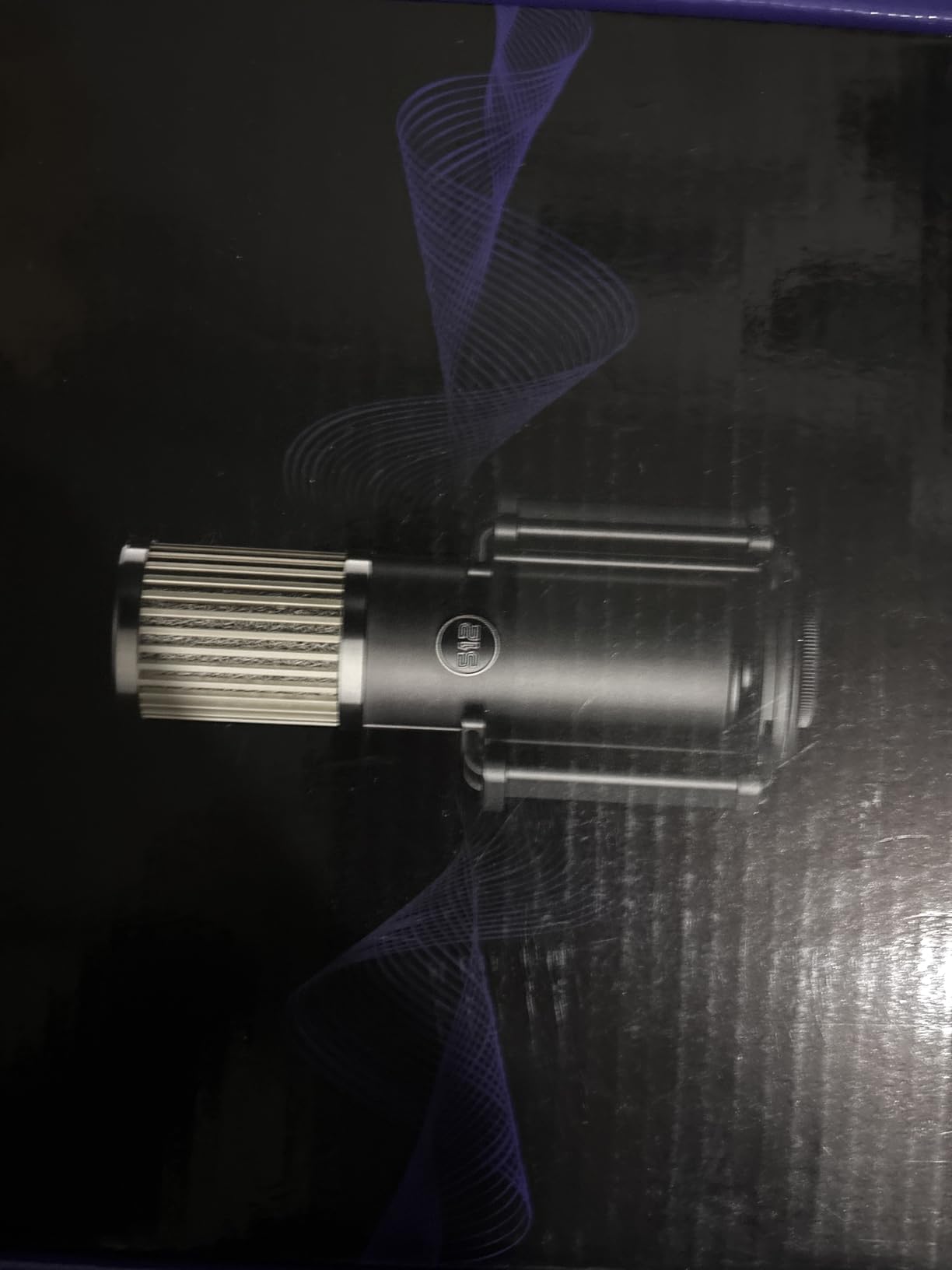 512 Audio by Warm Audio Skylight Large Diaphragm Studio Condenser XLR Microphone + Shock Mount + Bag for Recording and Podcasting customer photo 2