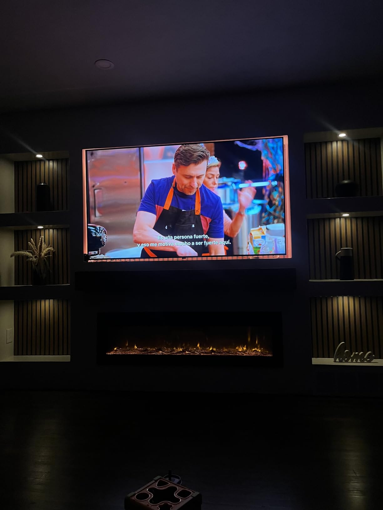 Kasa Smart LED Light Strip, 16.4ft WiFi LED Strip Works with Alexa, Google Home, SmartThings, High Brightness with 16 Million Colors, RGB, Grouping, Adjustable Length, Up to 25,000 Hours (KL400L5) customer photo 1