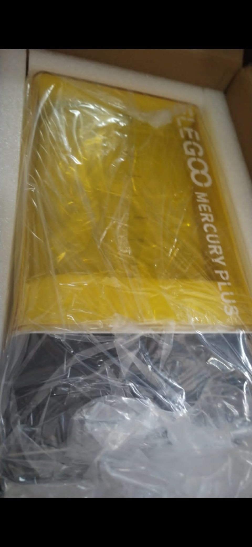 ELEGOO Mercury Plus 2.0 Wash and Cure Station, Upgraded 2 in 1 Design Washing UV Resin Curing Box with Washing Bucket, Washing Size of 5.16x3.54x8.66 inches customer photo 2