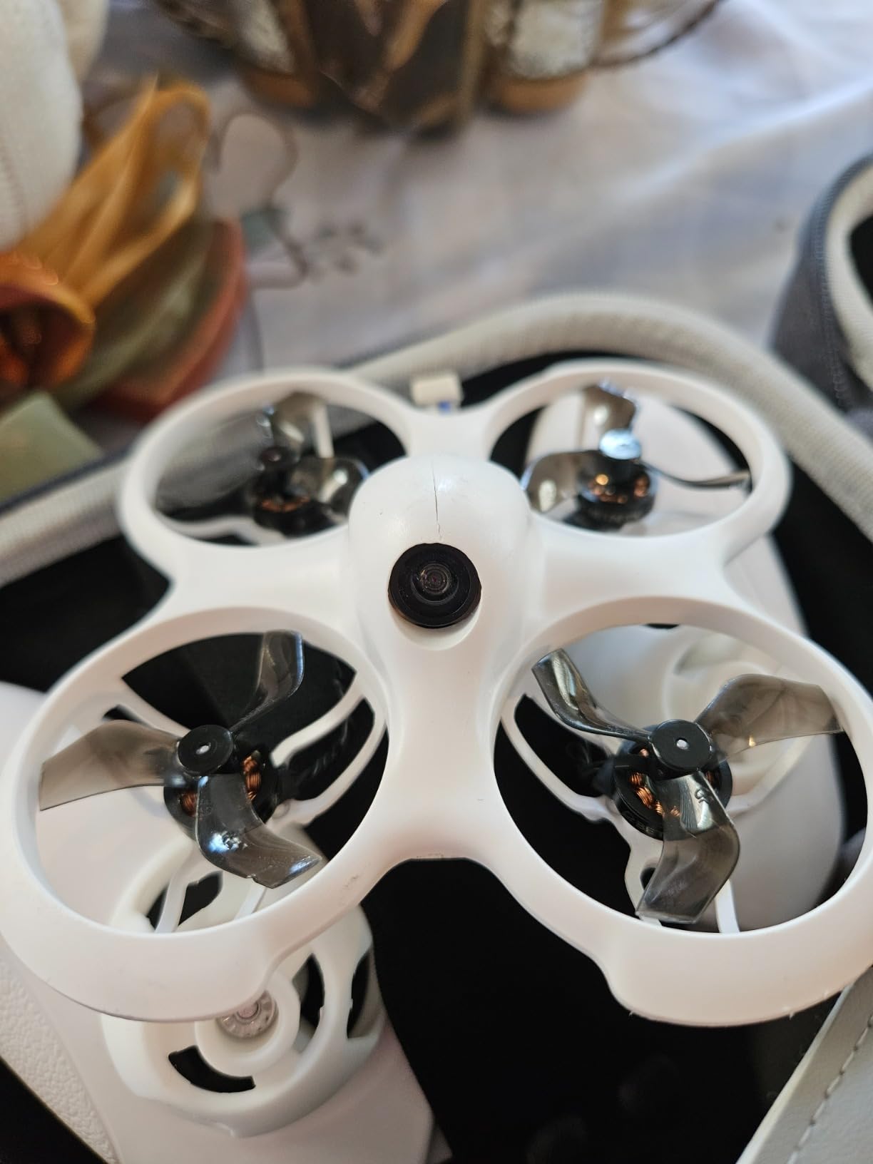 BETAFPV Cetus Pro FPV Kit with 3 Flight Modes Altitude Hold Emergency Landing Self Protection Turtle Mode, with LiteRadio 2 SE Transmitter VR02 Goggles Ready to Flight Easy for FPV Beginners customer photo 1