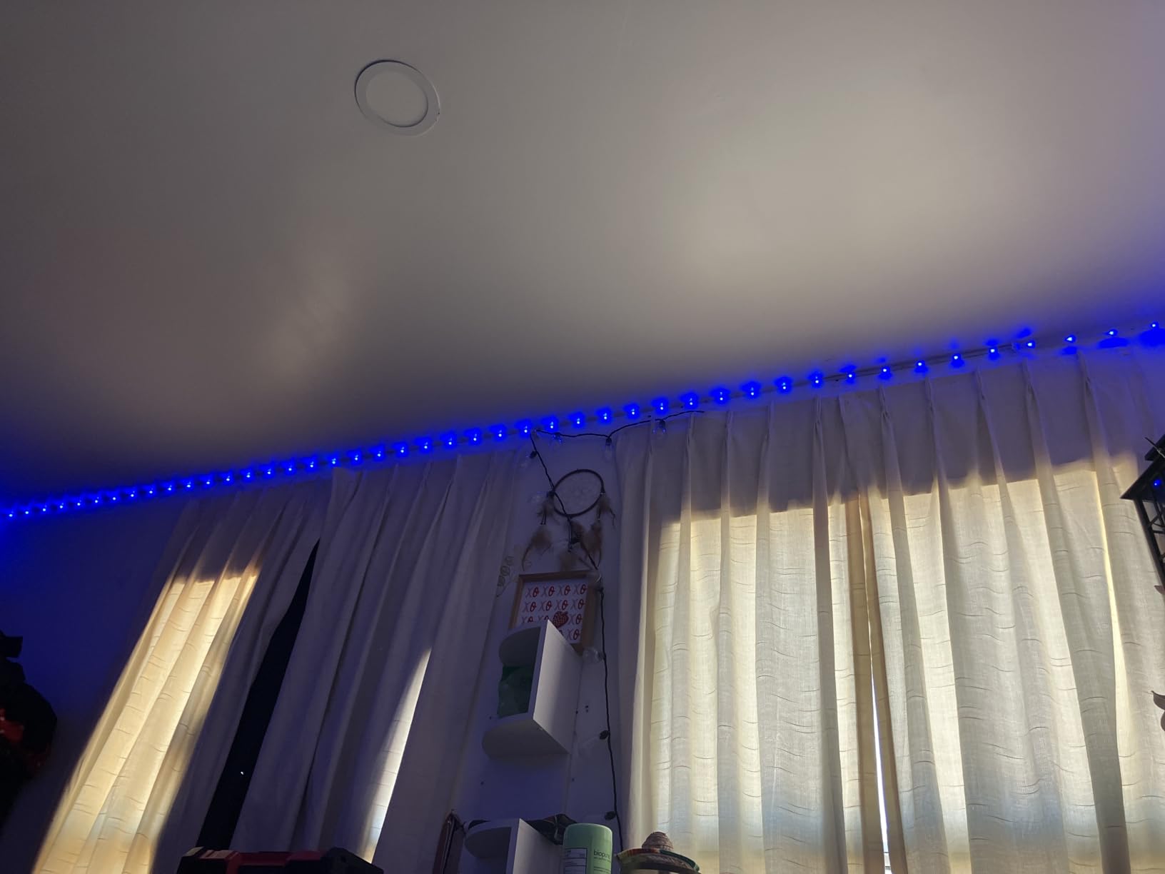 DAYBETTER Led Strip Lights 200 ft (2 Rolls of 100 ft) Ultra Long Smart Light Strips with App Voice Control Remote, RGB Music Sync Color Changing Lights for Bedroom, Kitchen, Party,Home Decoration customer photo 2