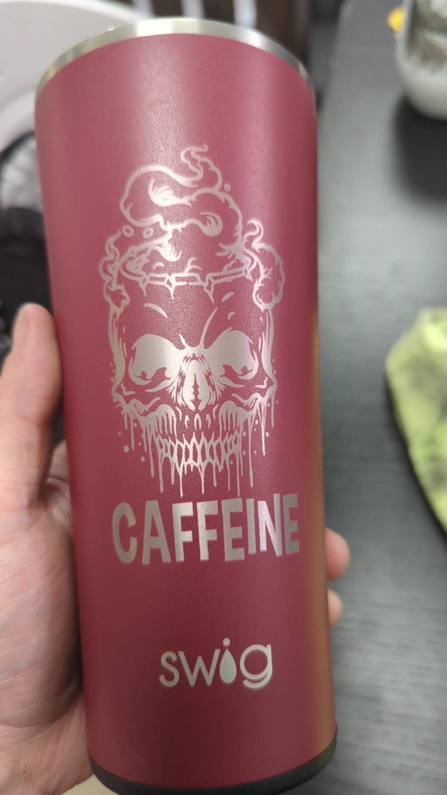 OMTech 4-Wheel Rotary Cutter and Engraver Attachment with Nema 23 2-Phase Stepper Motor for 50W 60W 80W 100W 130W CO2 Laser Engraving Machine Rotary Tool Accessory Kit for Wood and More customer photo 1