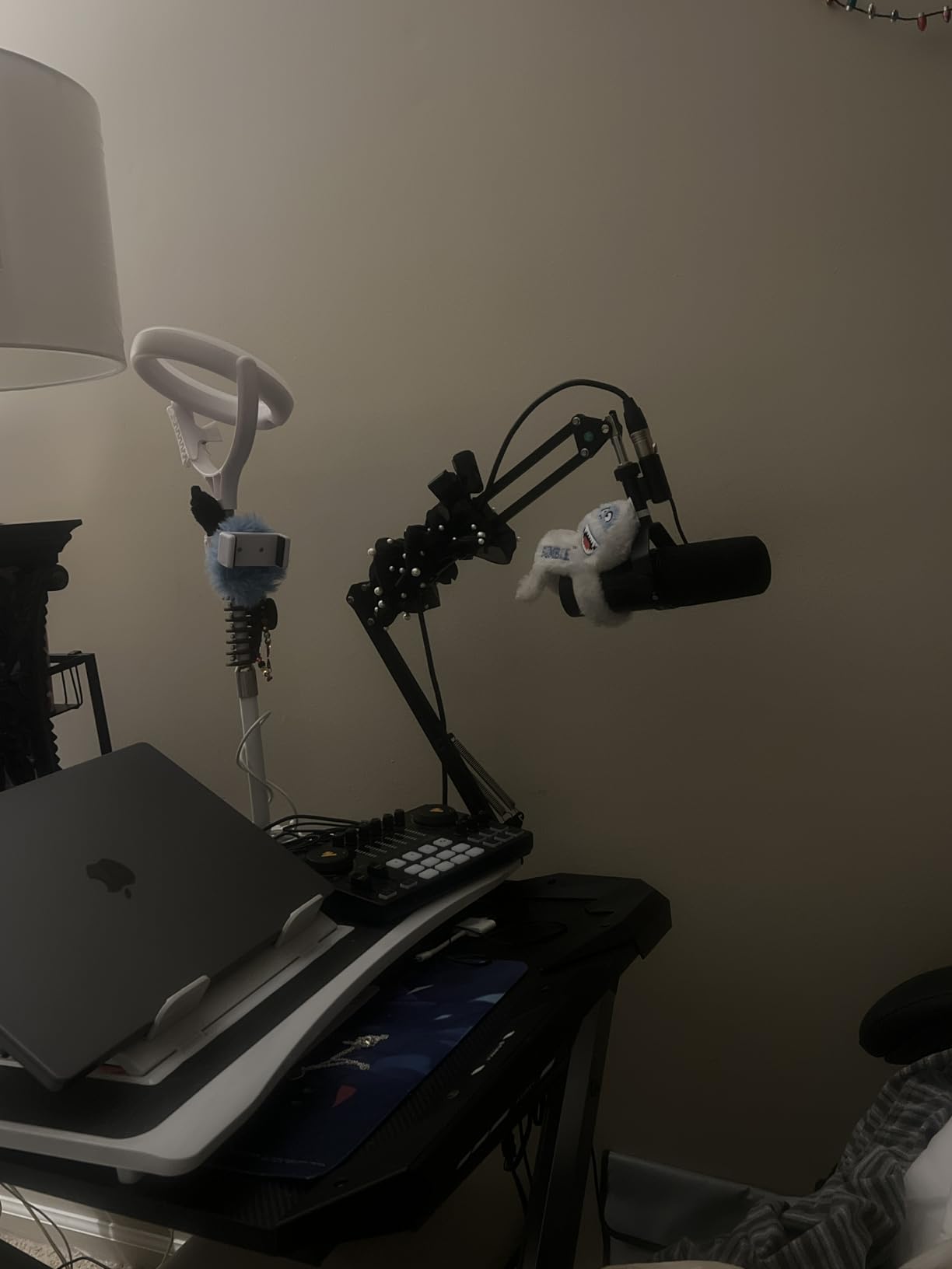 Shure MV7X XLR Dynamic Microphone - Voice-Isolating Cardioid Mic for Podcasting, Vocal Recording & Broadcasting, All-Metal, Black customer photo 2