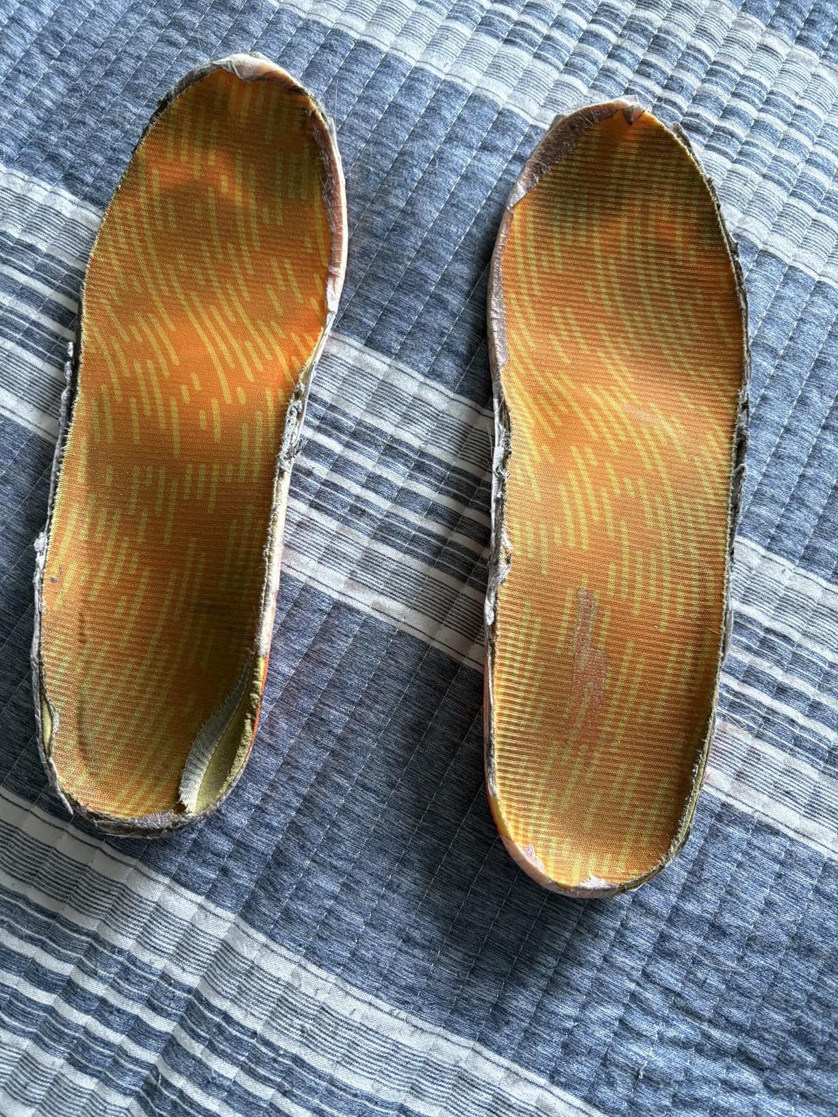 PowerStep Insoles, Pulse Performance, Running Shoe Pain Relief Insert, Athletic Arch Support Orthotic for Women and Men - Made in The USA (M 7-7.5, W 9-9.5) customer photo 2